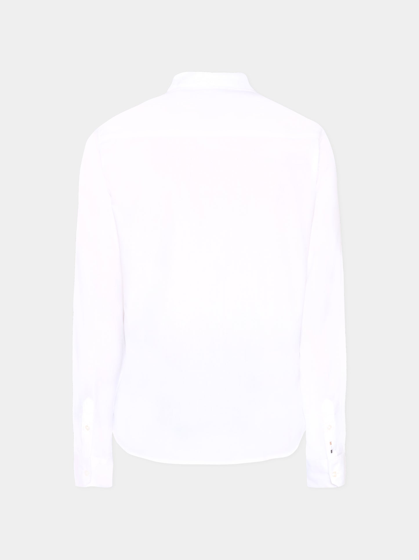 Camicia bianca per bambino con logo,Boss,J51626 10P