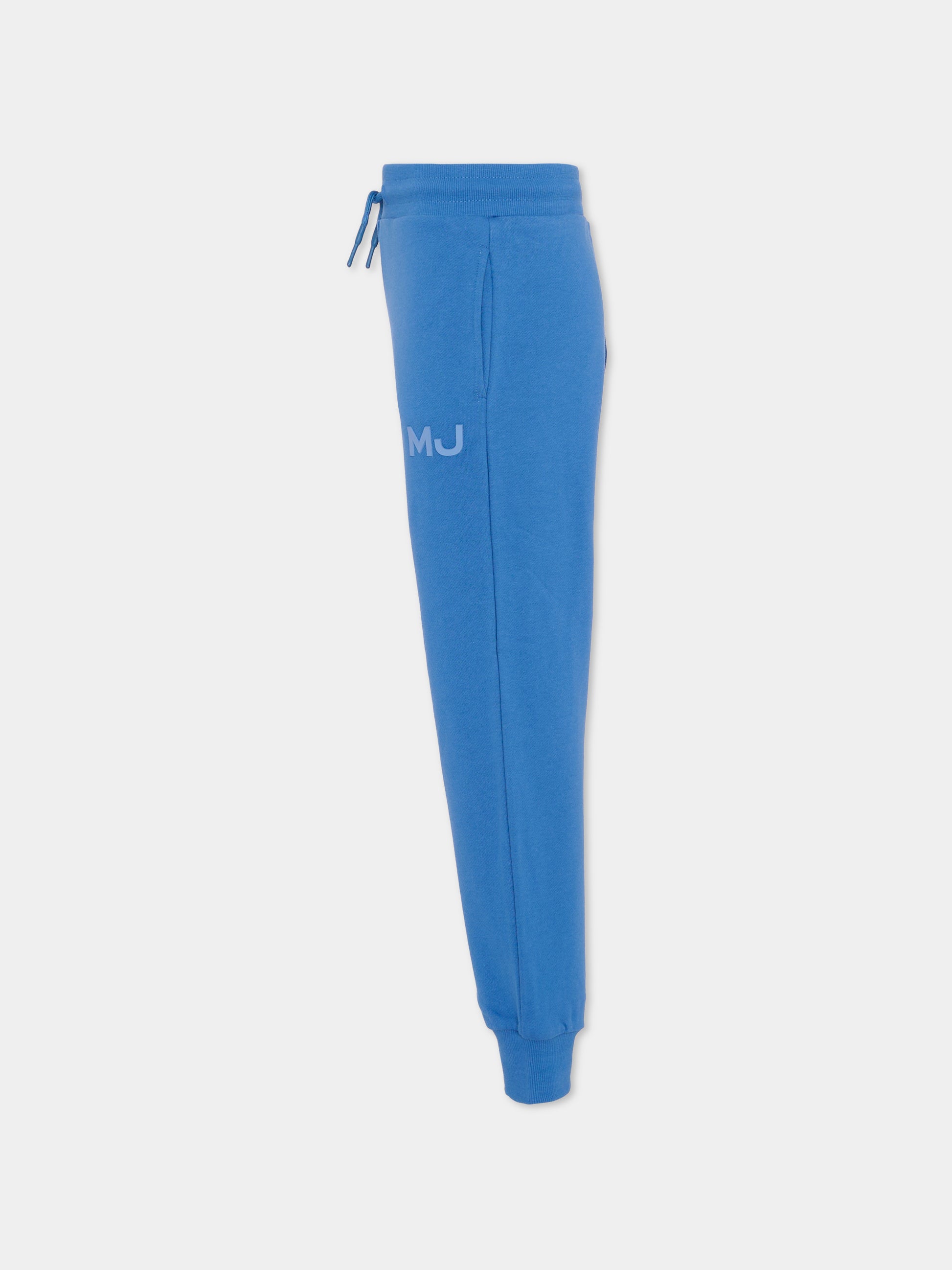 Pantaloni blu per bambino con logo,Marc Jacobs,W60315 820