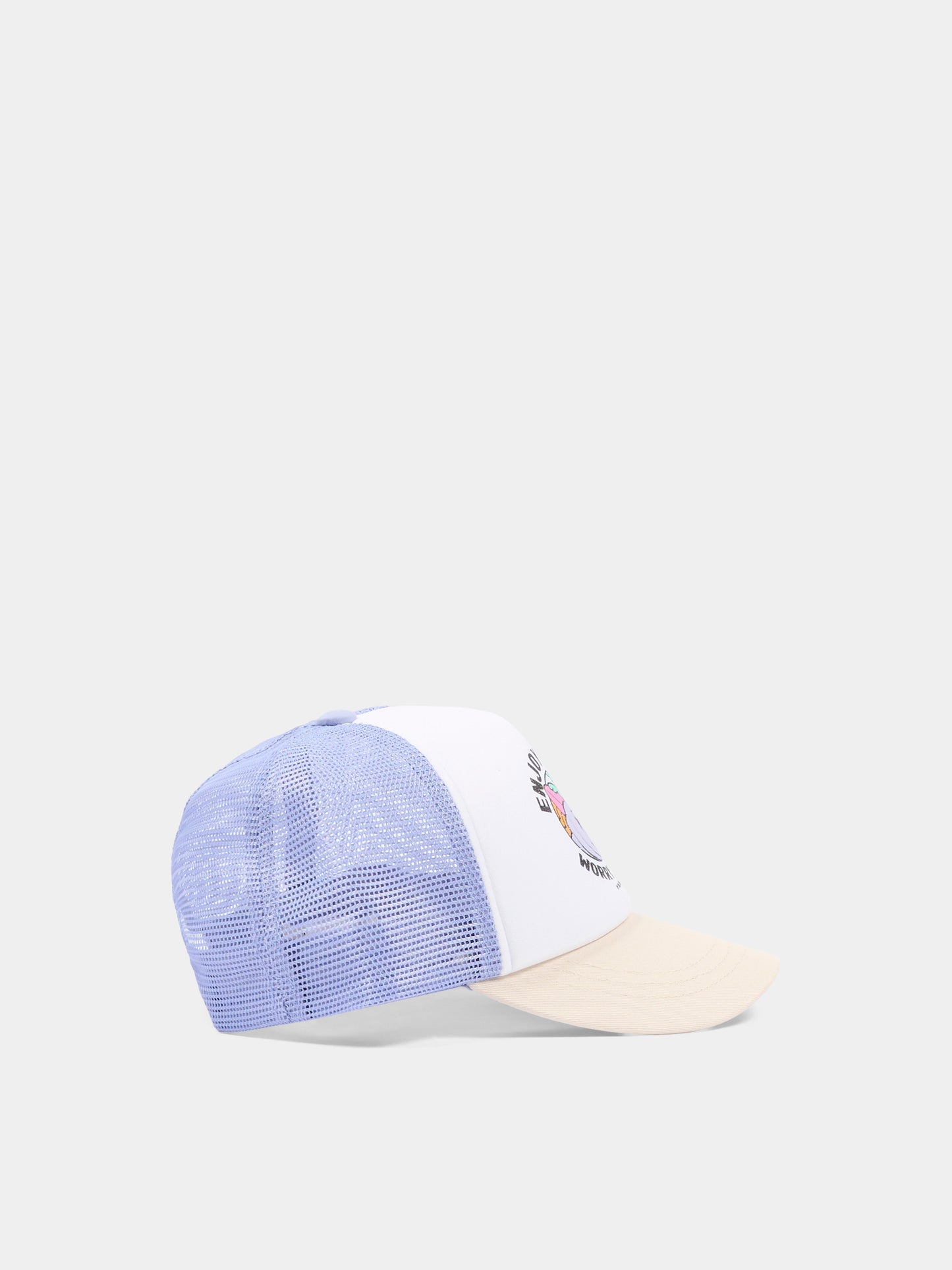 Cappello lilla per bambina con tavola da surf,Billieblush,U22070 81S
