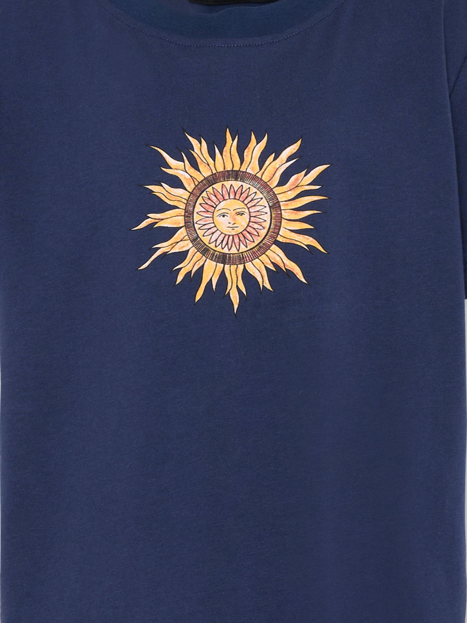 T-shirt azzurra per bambino con logo,Just Cavalli Kids,JBP26076TS BLUE BELLWHETHER