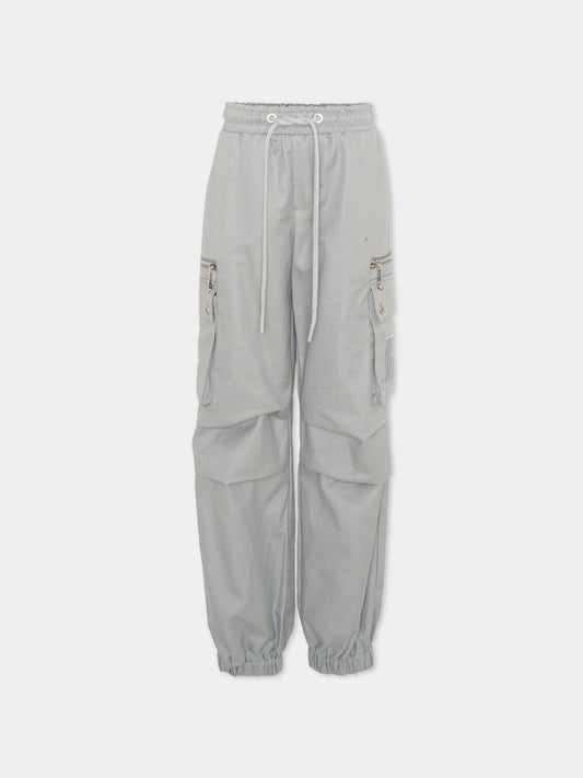 Pantalone grigio per bambino cargo,Richmond,RBP26049PA GREY ULTIMATE