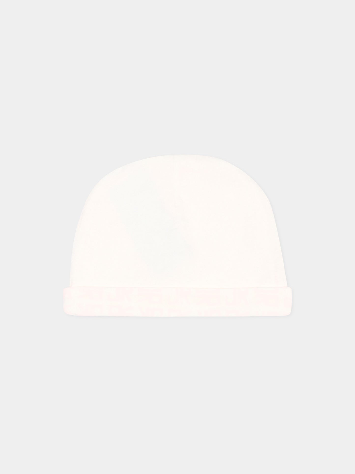 Set tutina rosa per neonata con logo,Richmond,RLP26001TU PINK