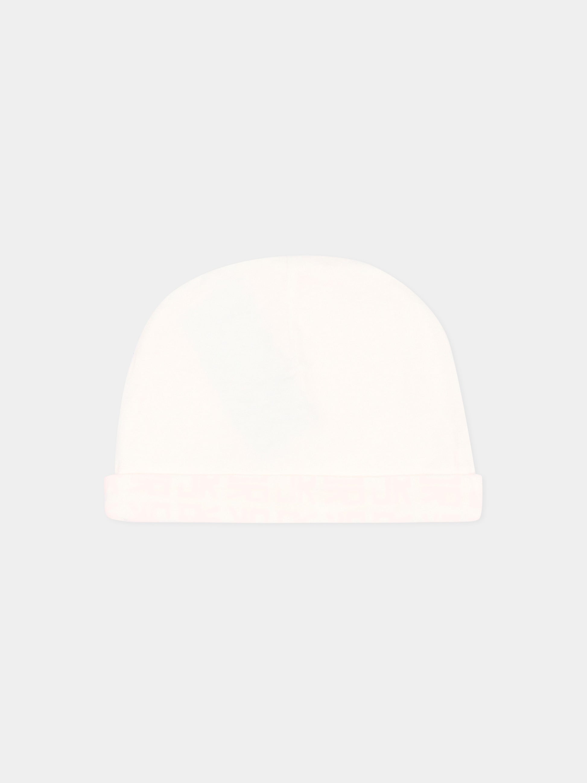 Set tutina rosa per neonata con logo,Richmond,RLP26001TU PINK