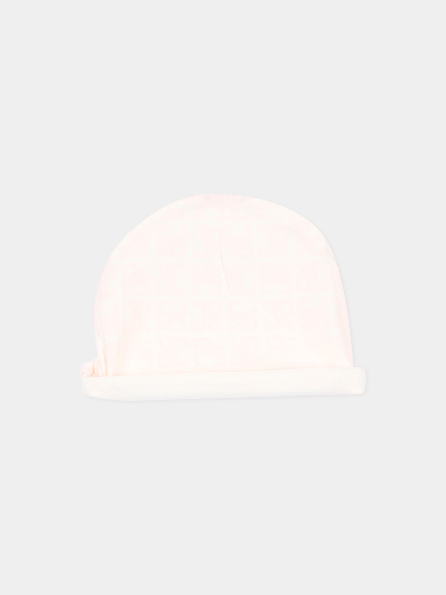 Set tutina rosa per neonata con logo,Richmond,RLP26001TU PINK