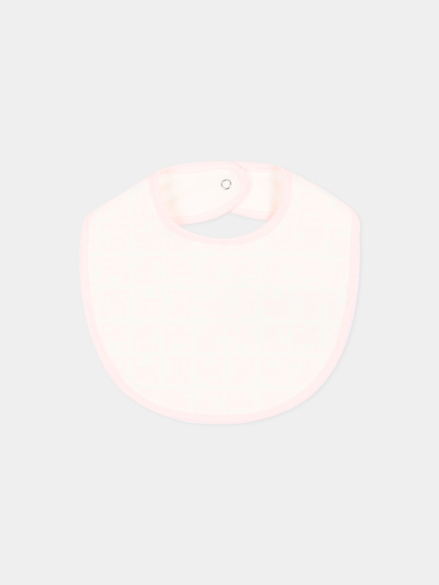 Set tutina rosa per neonata con logo,Richmond,RLP26001TU PINK