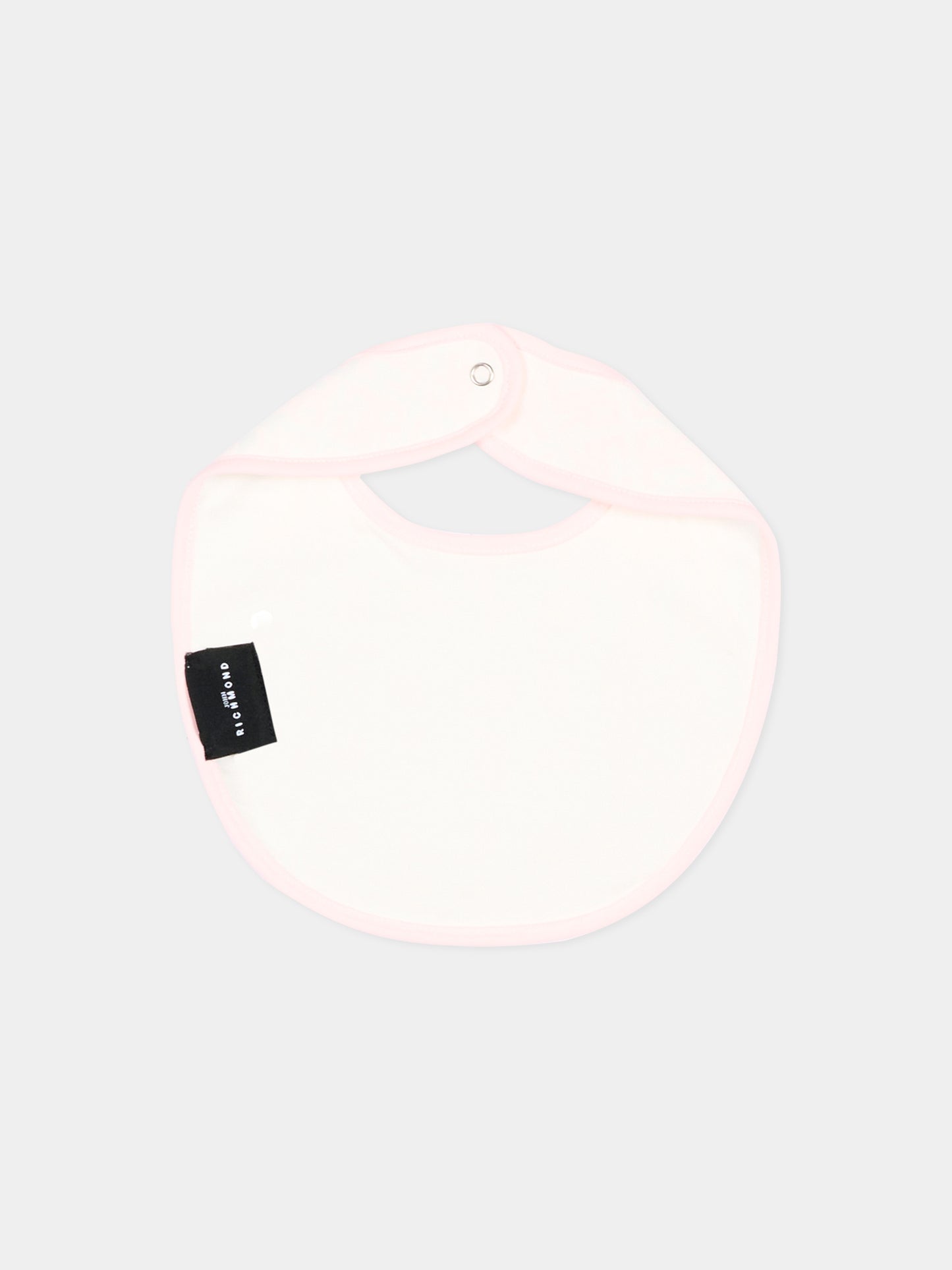 Set tutina rosa per neonata con logo,Richmond,RLP26001TU PINK