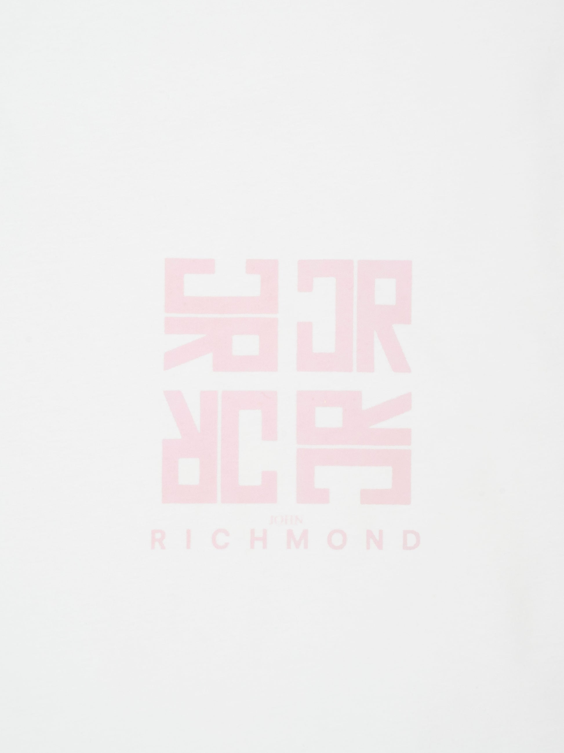 Coperta avorio per neonata con logo,Richmond,RLP26003CE PINK