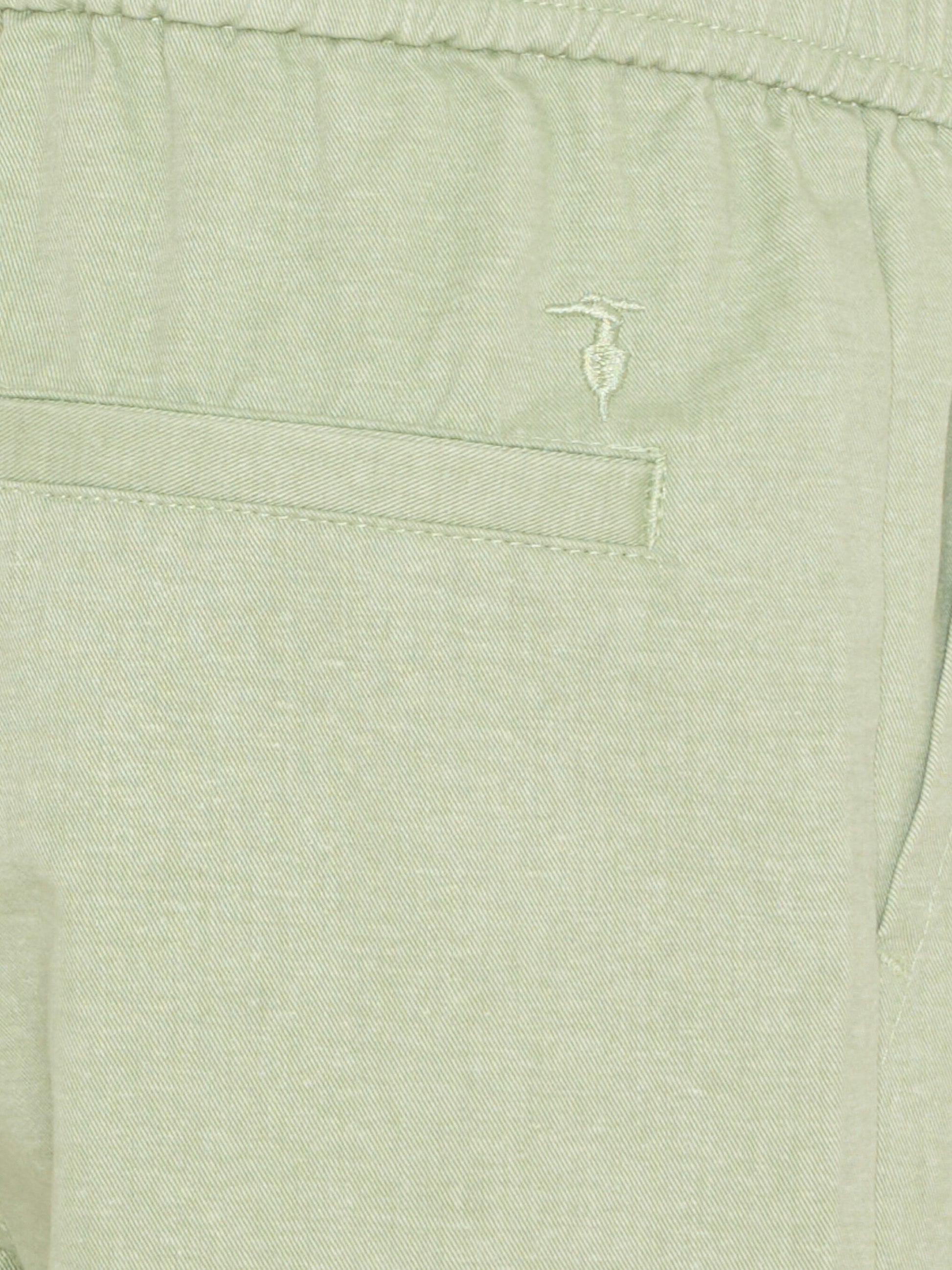 Pantalone verde per bambino con levriero,Trussardi Junior,TIP26052PA GREEN BASIL
