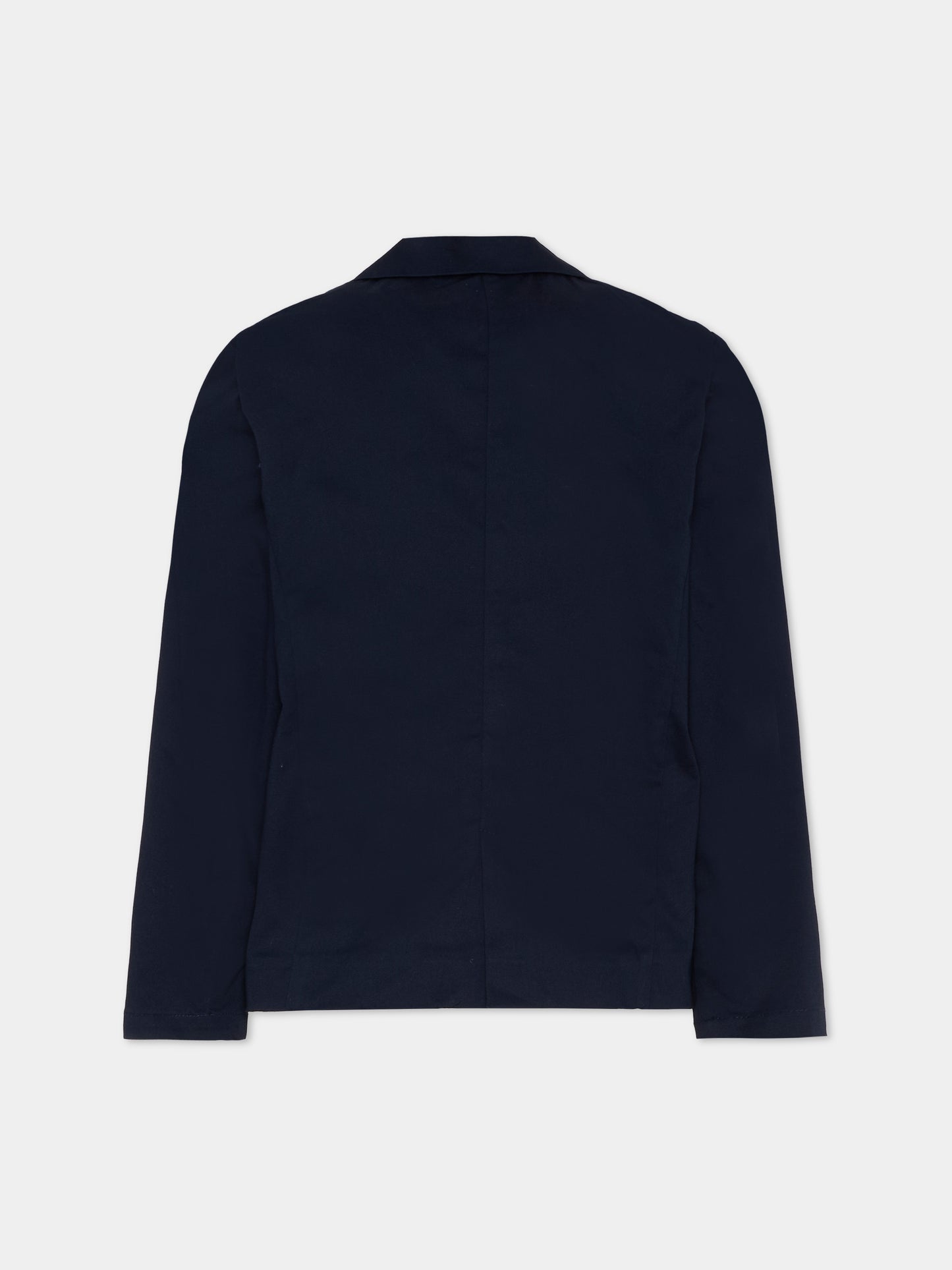 Giacca blu per bambino con levriero,Trussardi Junior,TIP26144GC BLUE ESTATE