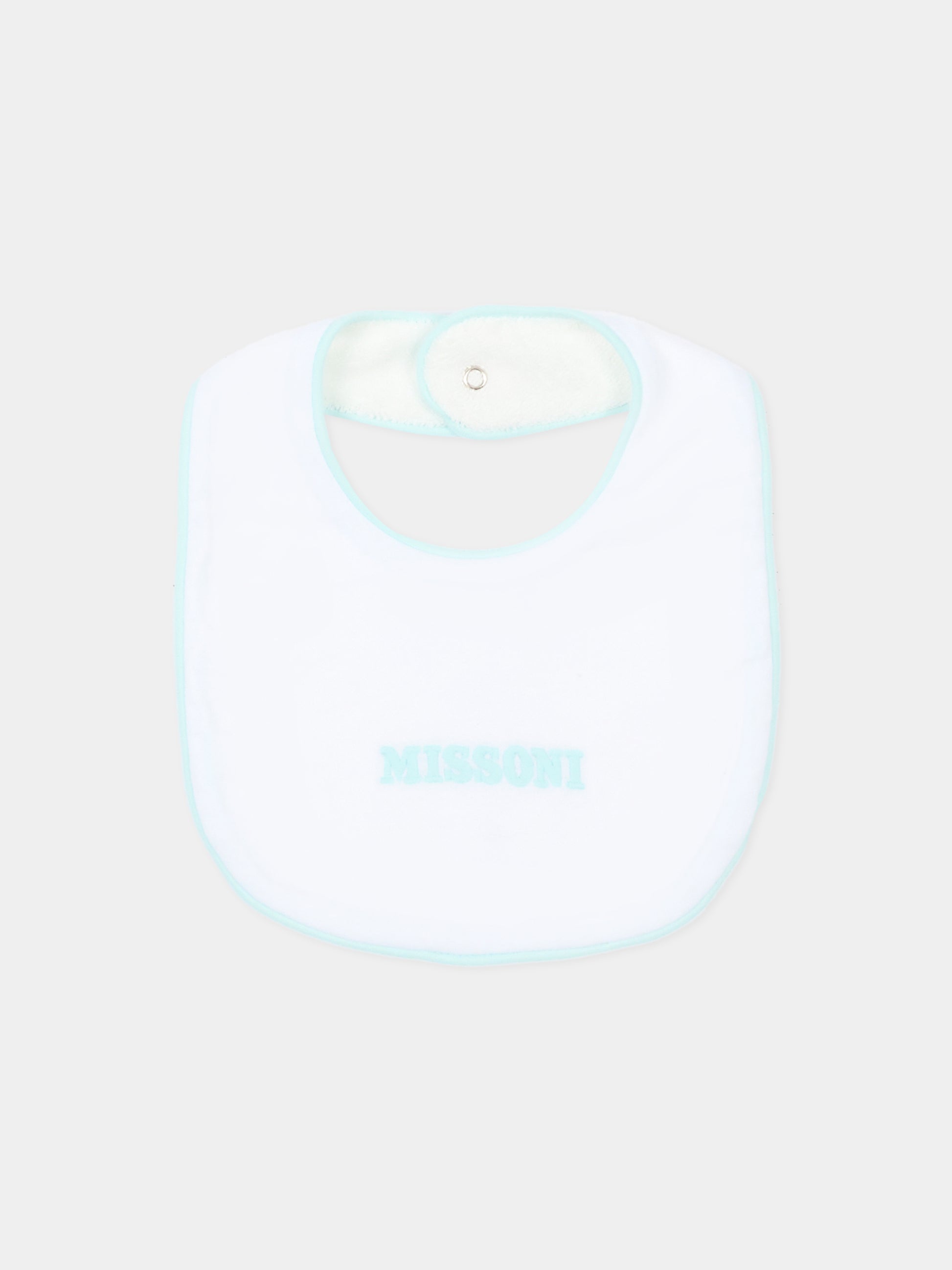 Set bianco per naontao con logo,Missoni,MUB500 J0177 100CE