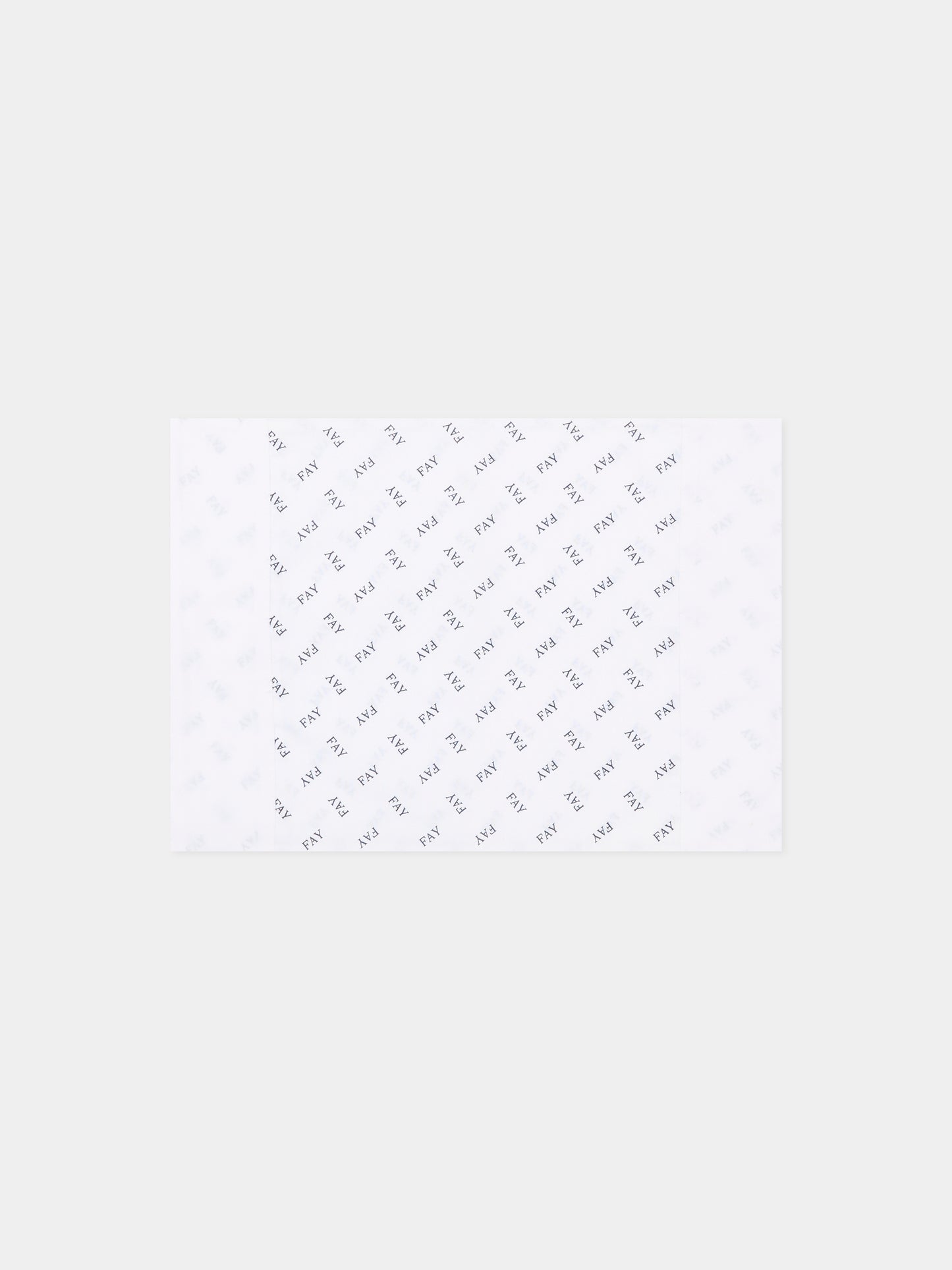 Set lenzuola bianco per neonato con logo,Fay Kids,FS0510 P0136 100BL