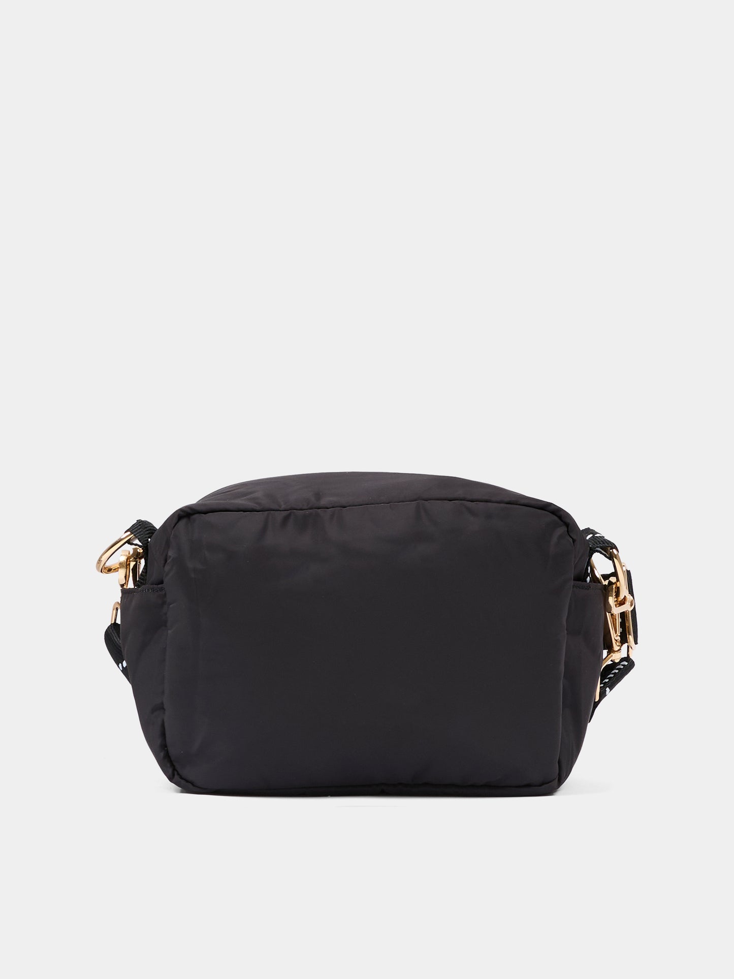 Borsa nera per bambina con logo,Stella Mccartney Kids,TV0508 Z0537 930