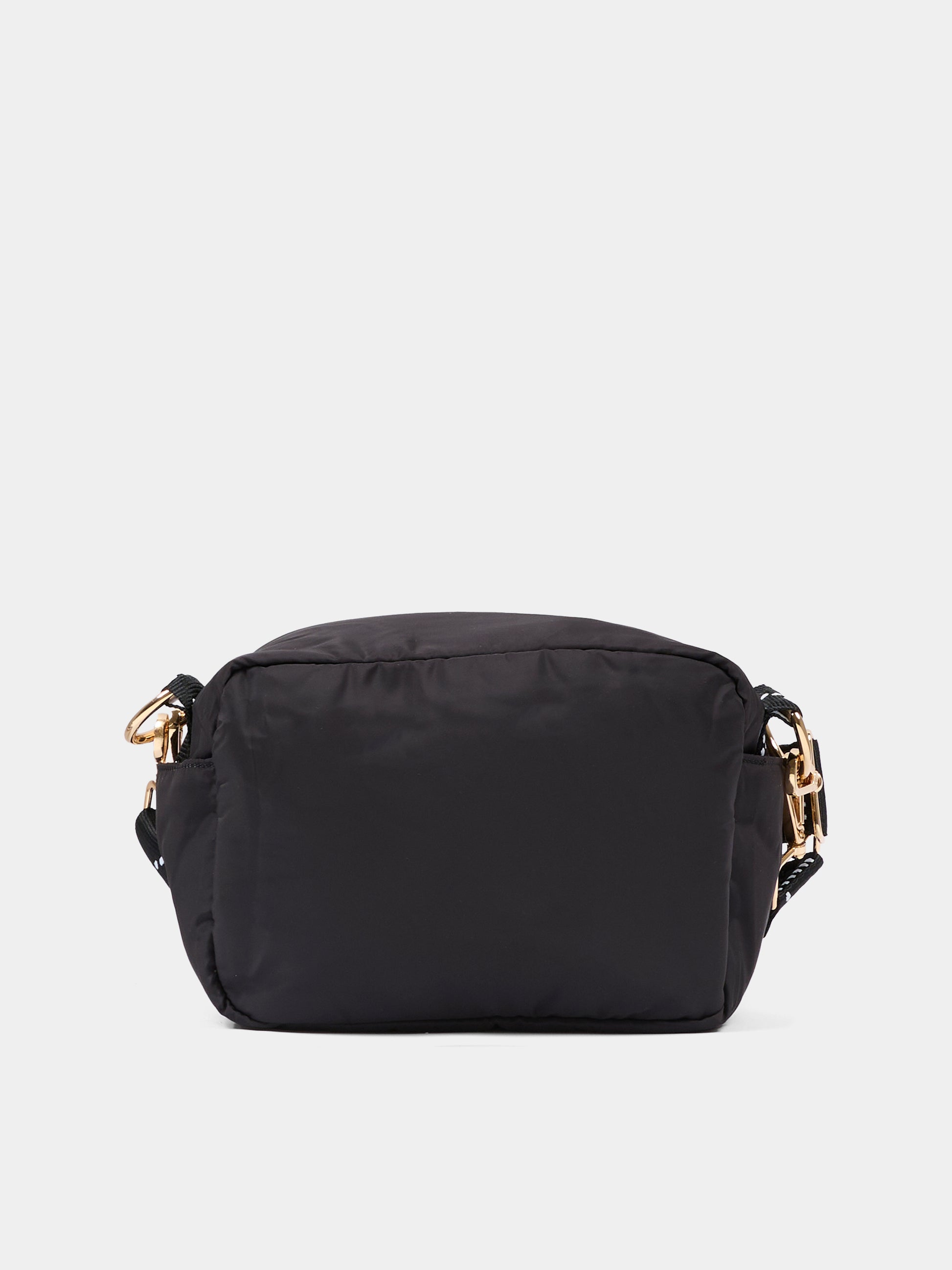 Borsa nera per bambina con logo,Stella Mccartney Kids,TV0508 Z0537 930