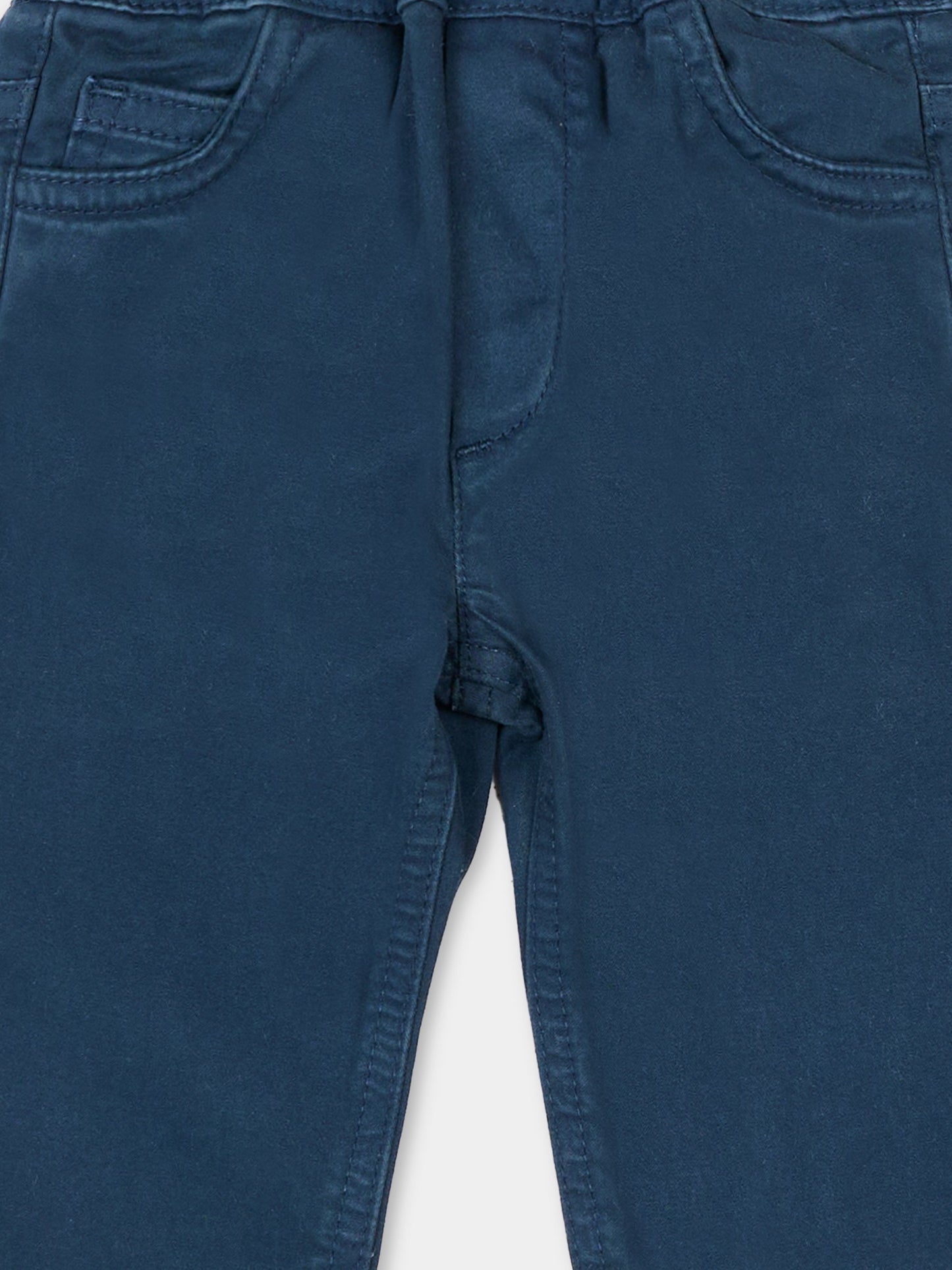 Pantaloni blu per neonato,Fay Kids,FT6530 Z0078 667