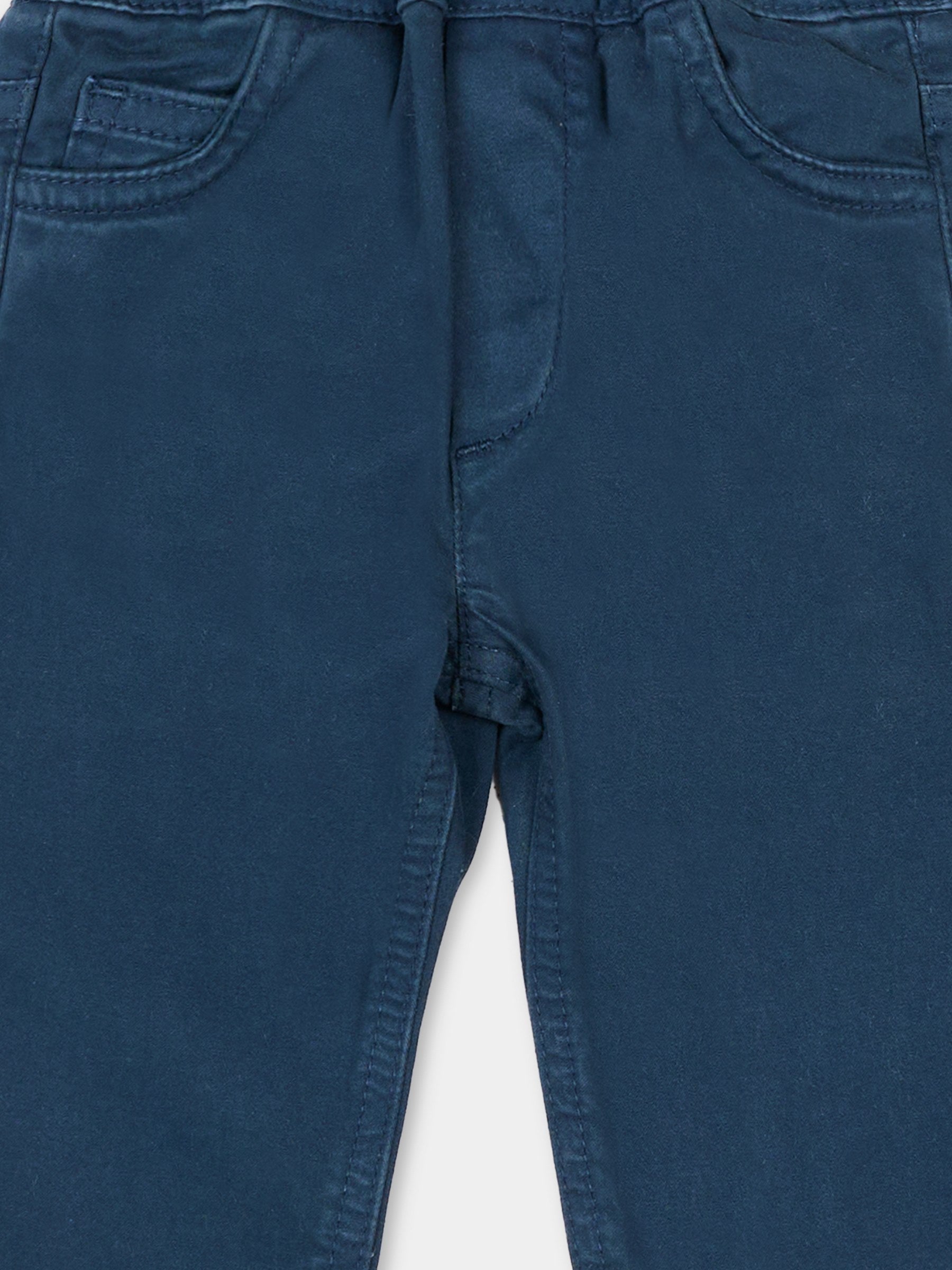 Pantaloni blu per neonato,Fay Kids,FT6530 Z0078 667