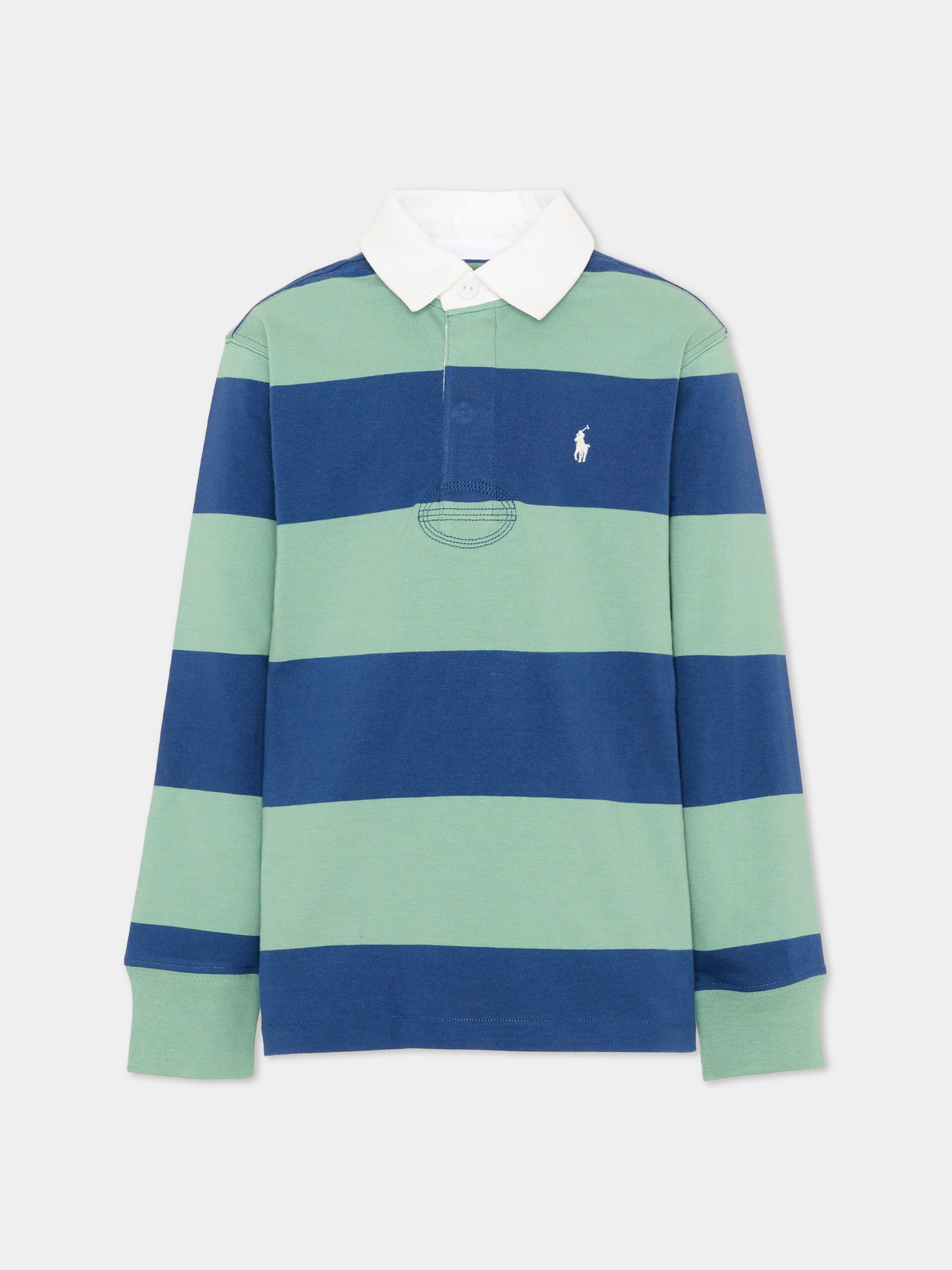 Polo multicolor per bambino a righe,Ralph Lauren Kids,932280501