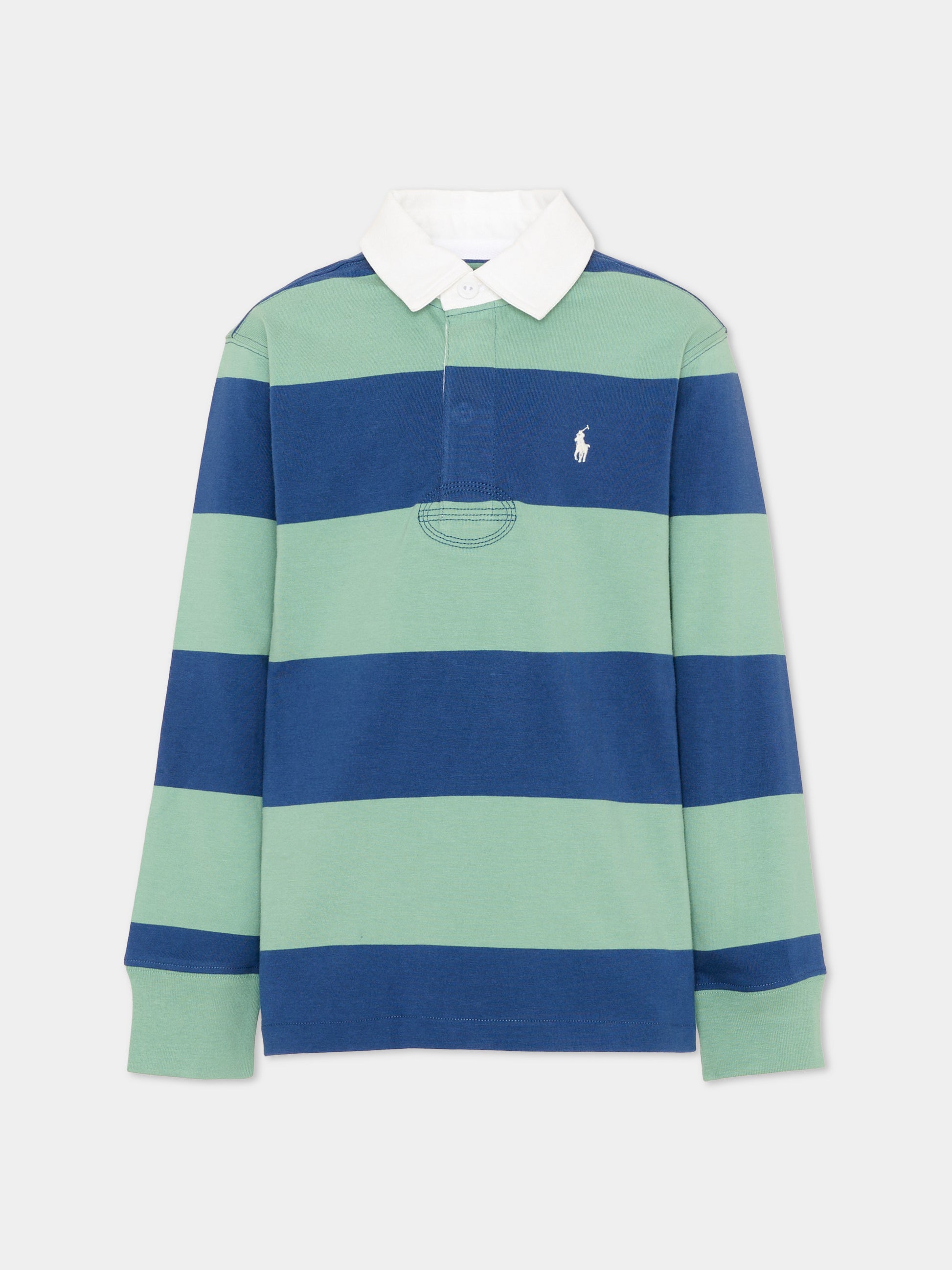 Polo multicolor per bambino a righe,Ralph Lauren Kids,932280501