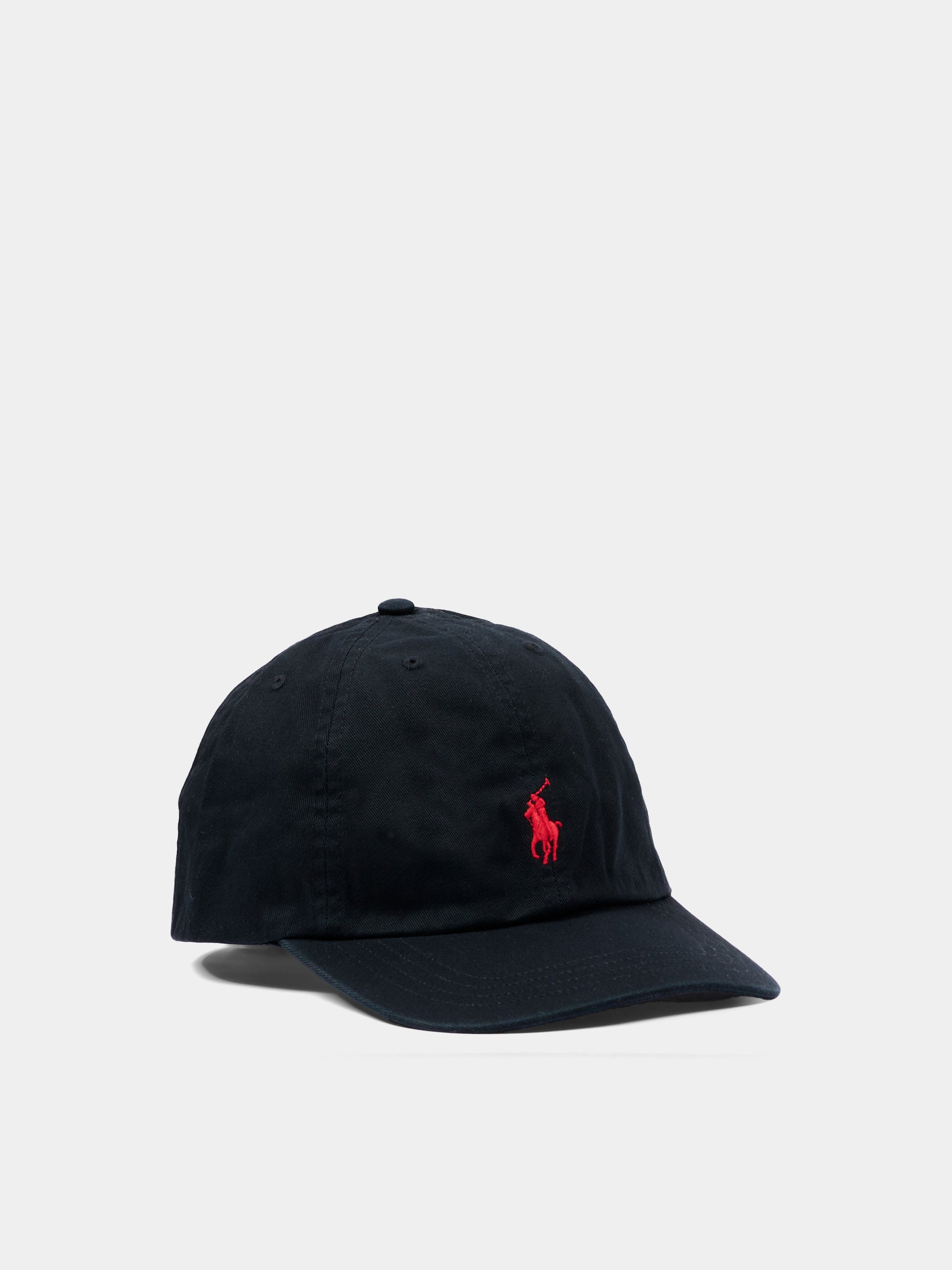 Cappello nero con Pony per bambini,Ralph Lauren Kids,552489005