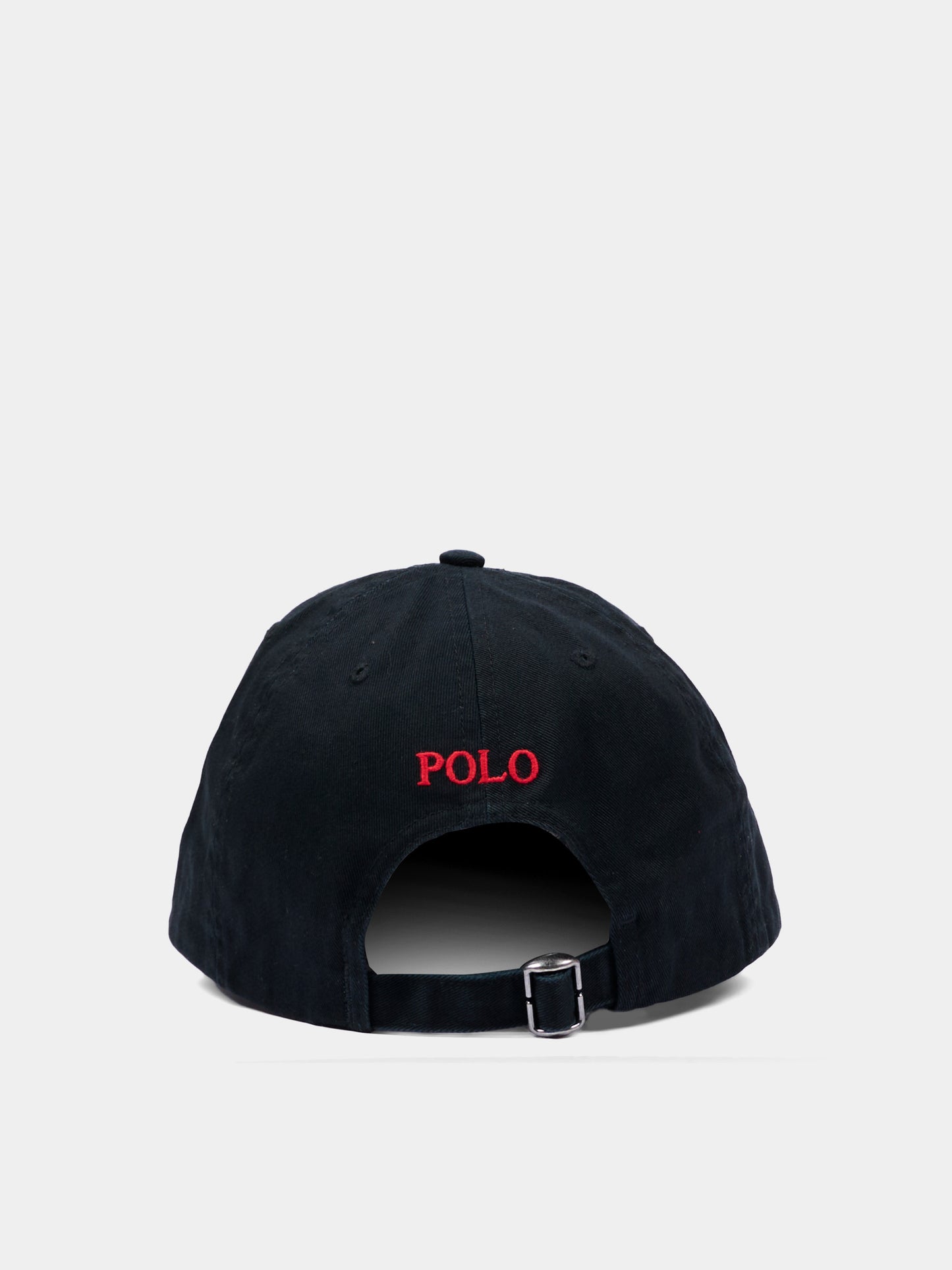Cappello nero con Pony per bambini,Ralph Lauren Kids,552489005