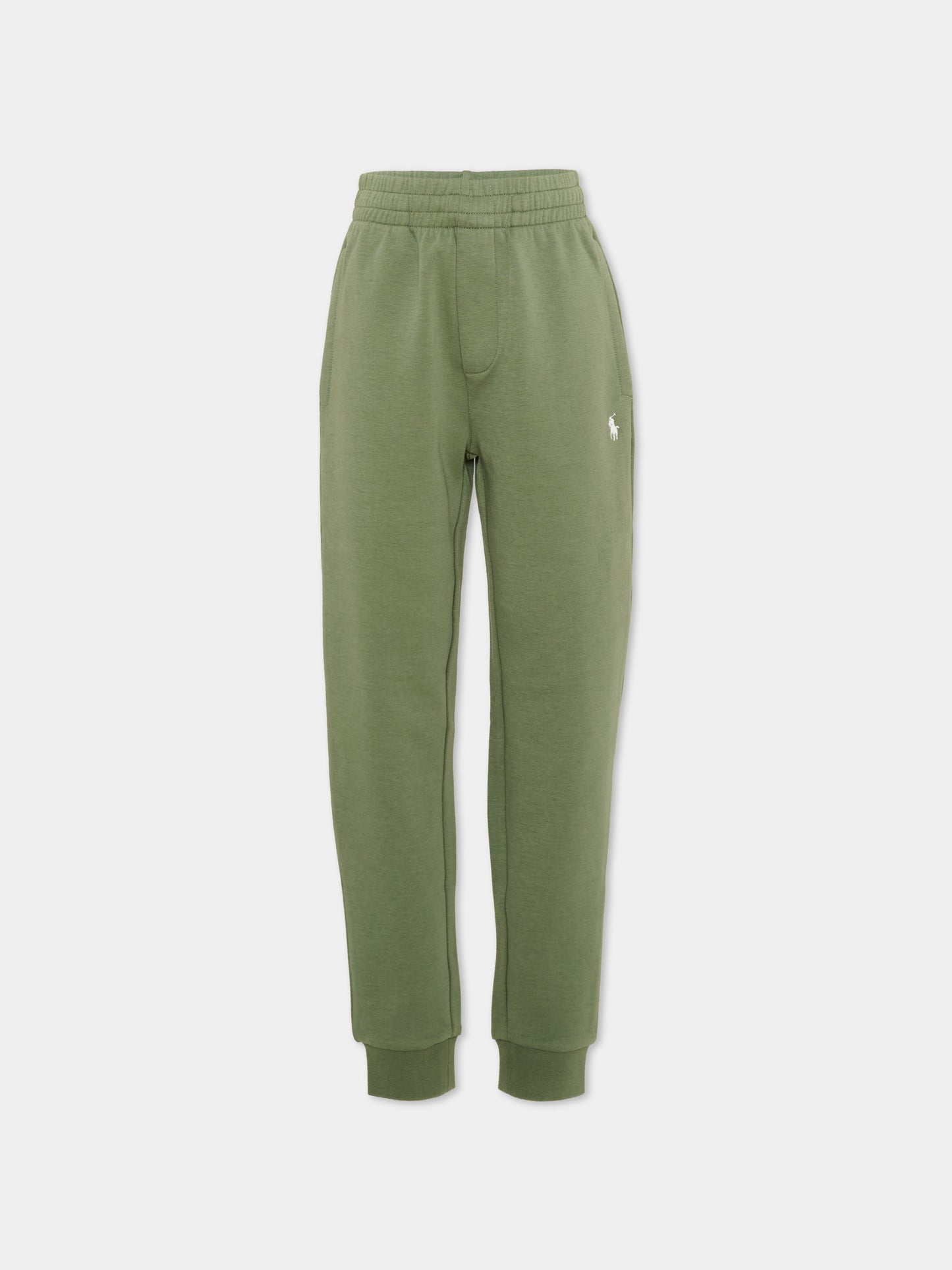 Pantaloni sportivi verdi per bambino,Ralph Lauren Kids,A95764004