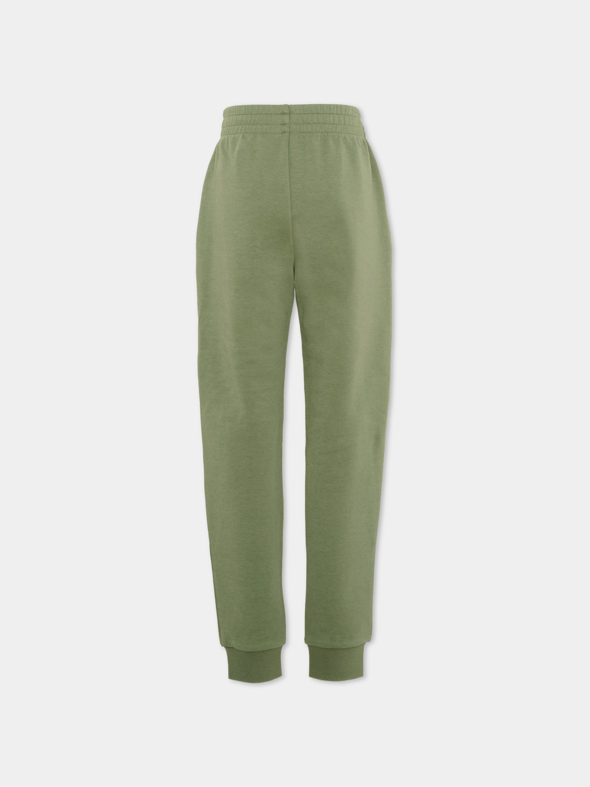 Pantaloni sportivi verdi per bambino,Ralph Lauren Kids,A95764004