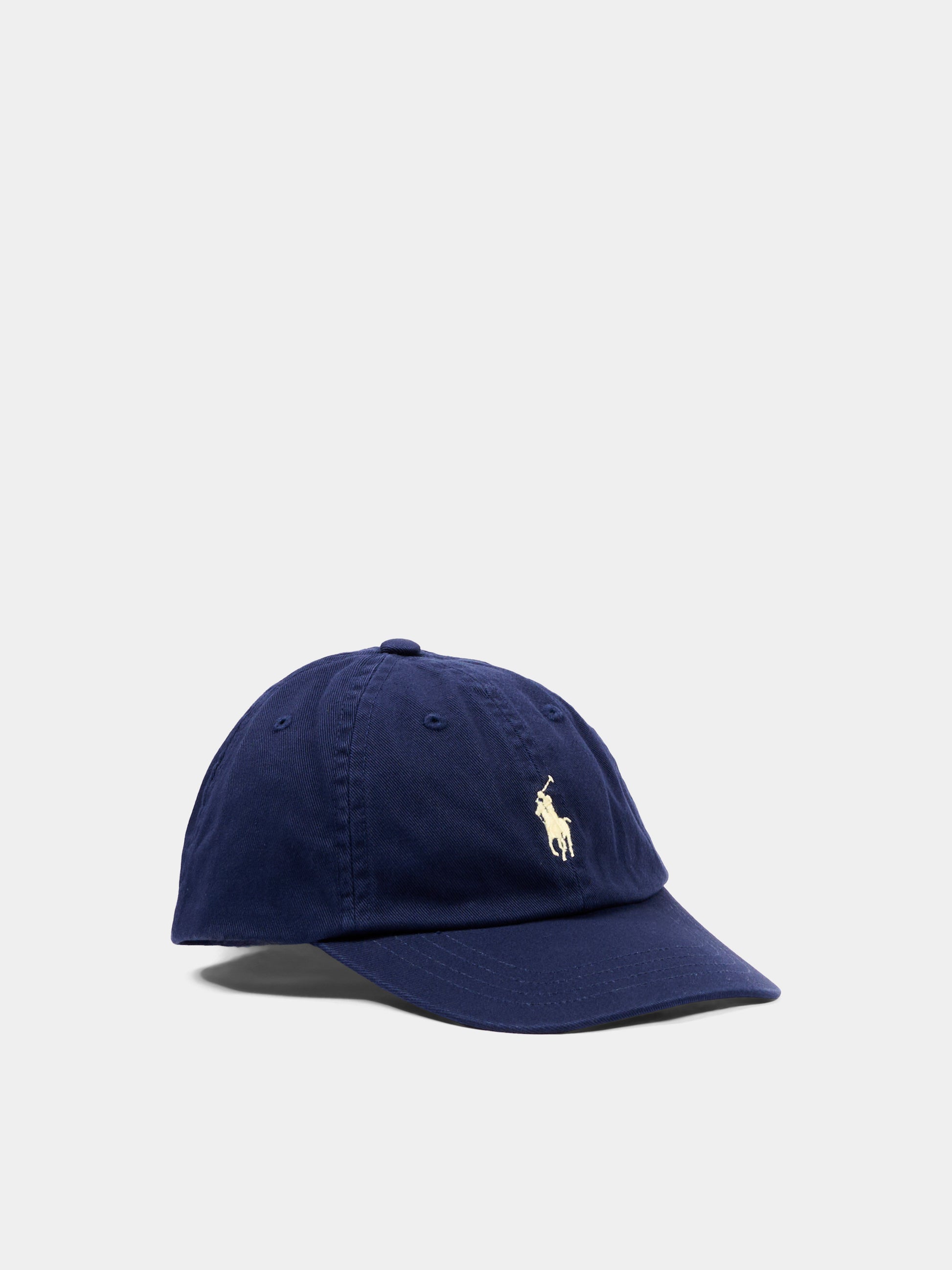 Cappello con visiera blu per bambini Pony,Ralph Lauren Kids,552489004