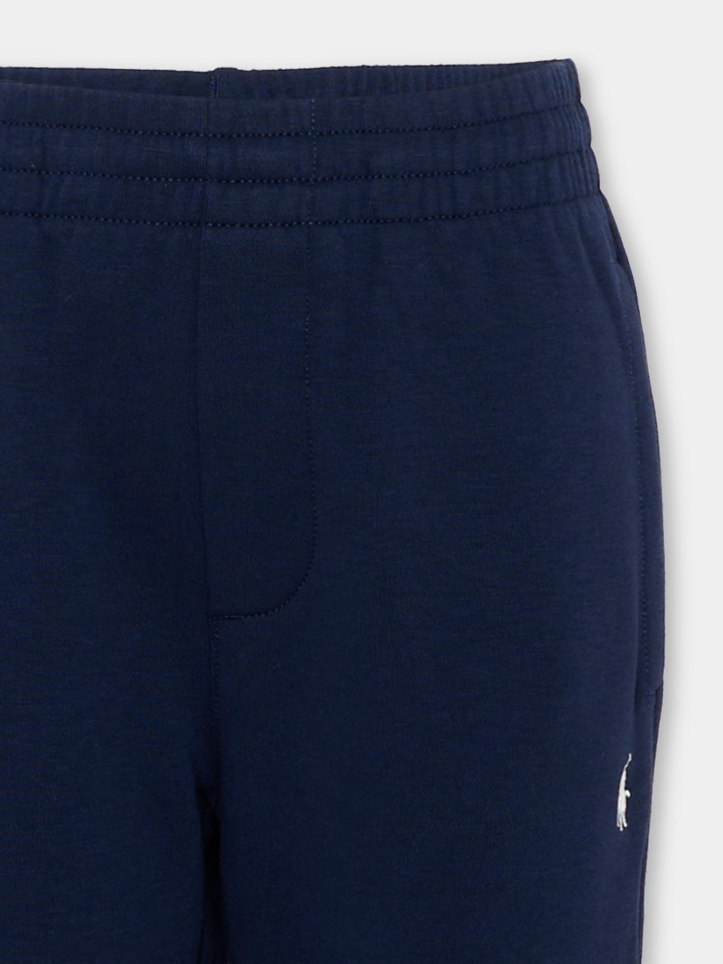 Pantaloni sportivi blu per bambini,Ralph Lauren Kids,A95764003