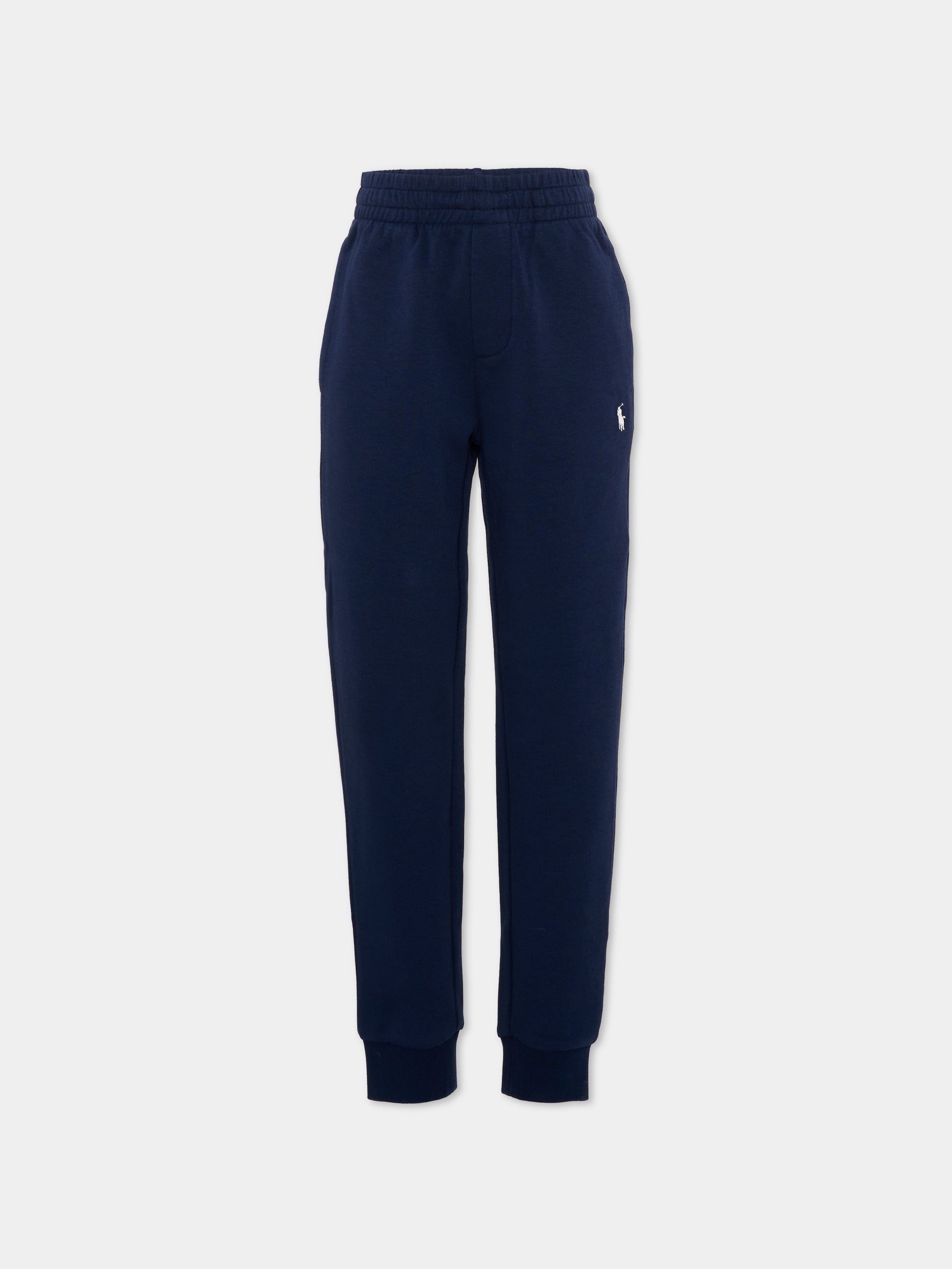 Pantaloni sportivi blu per bambini,Ralph Lauren Kids,A95764002