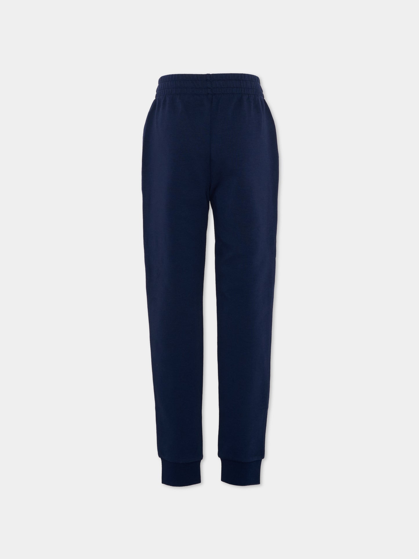 Pantaloni sportivi blu per bambini,Ralph Lauren Kids,A95764002