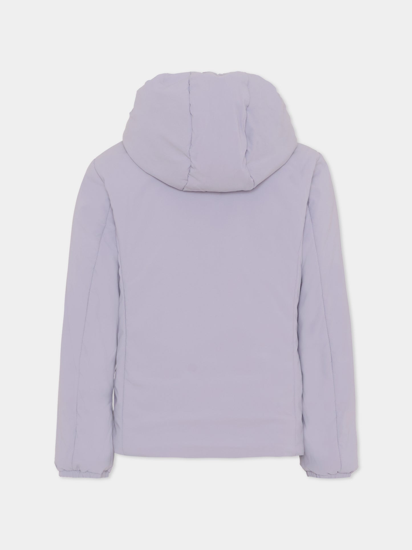 Piumino reversibile blu Lily St Warm per bambina con logo,K-way,K71339W BBJ