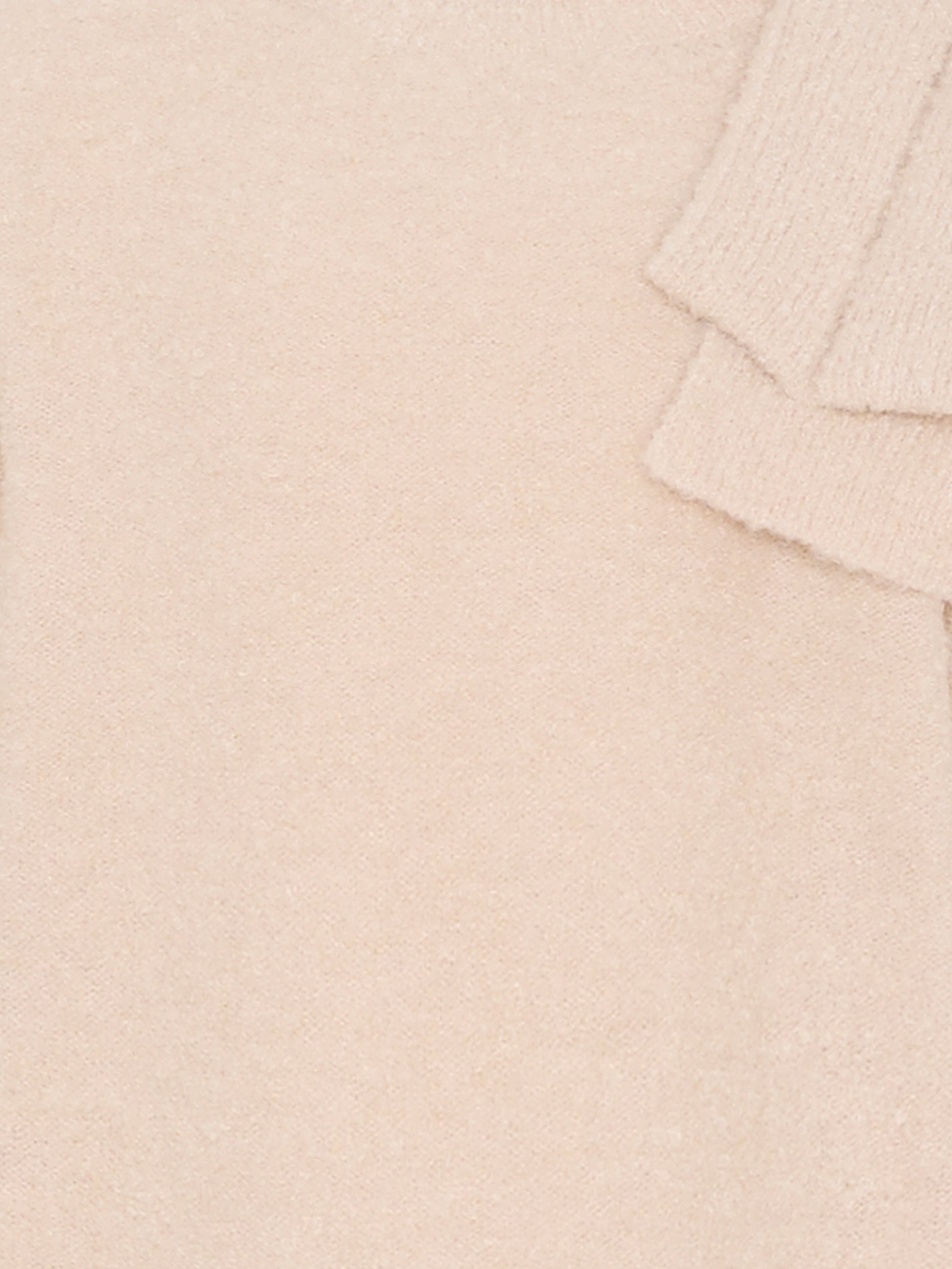 Maglione beige per bambina con fiocco,Douuod Kids,DX9A30 W0223 107