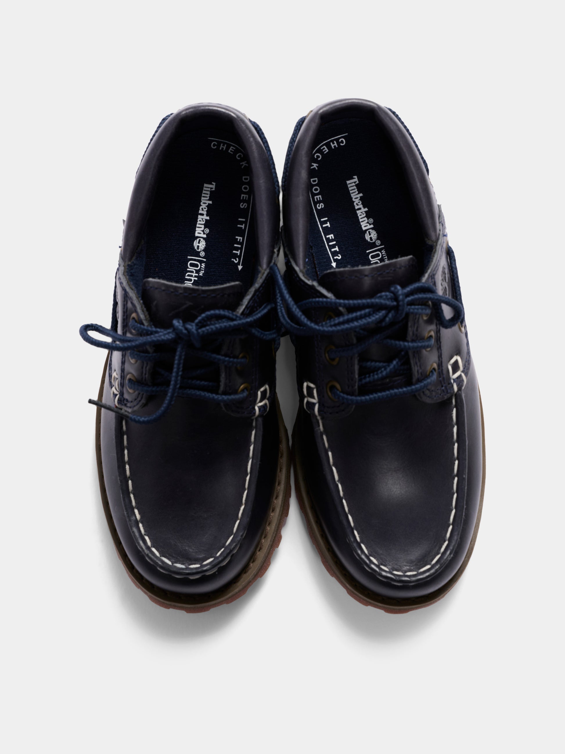 Mocassino blu per bambino,Timberland,TB0A2A5FEP81