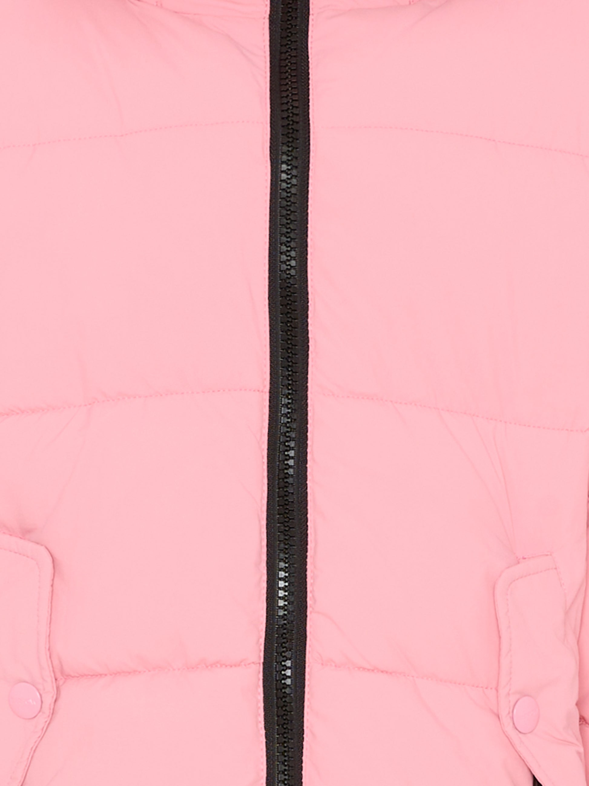 Piumino rosa per bambina con orsetto,Barrow,F5BKJGPF032 042