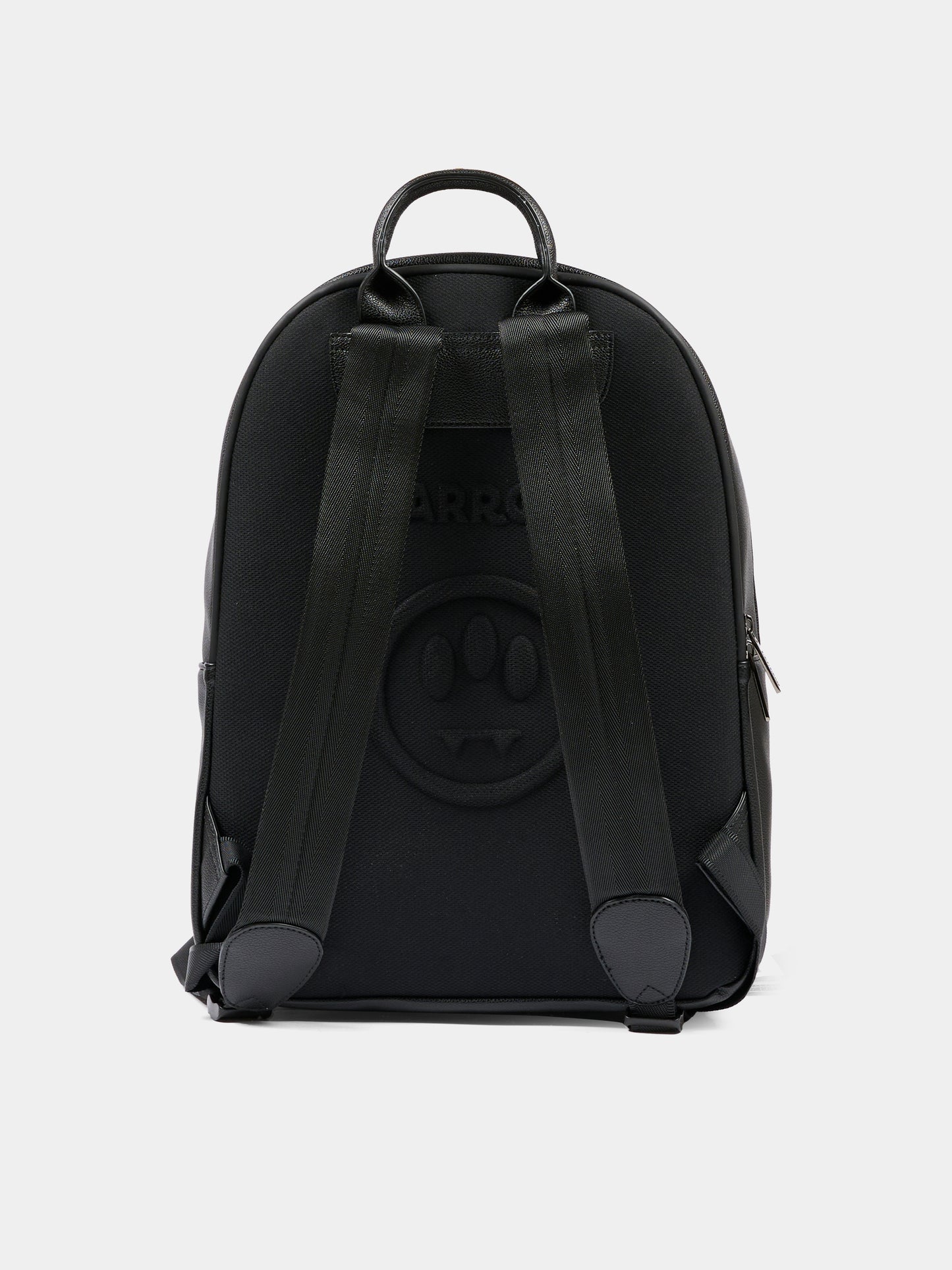 Zaino nero per bambini con smile,Barrow,F5BKJUBP025 110