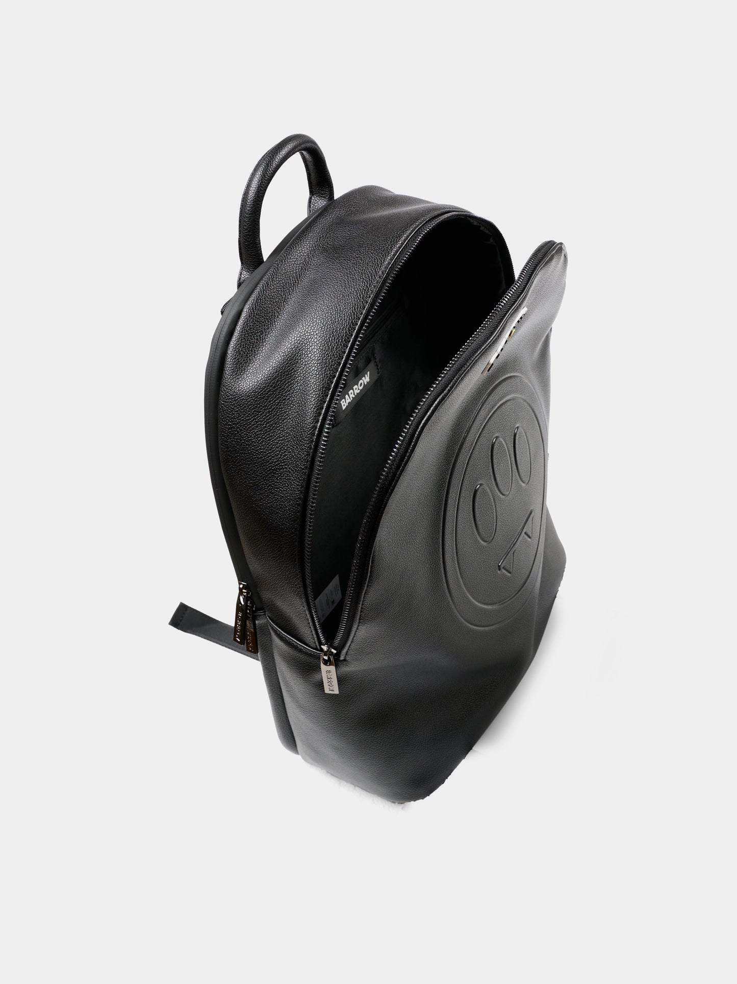 Zaino nero per bambini con smile,Barrow,F5BKJUBP025 110