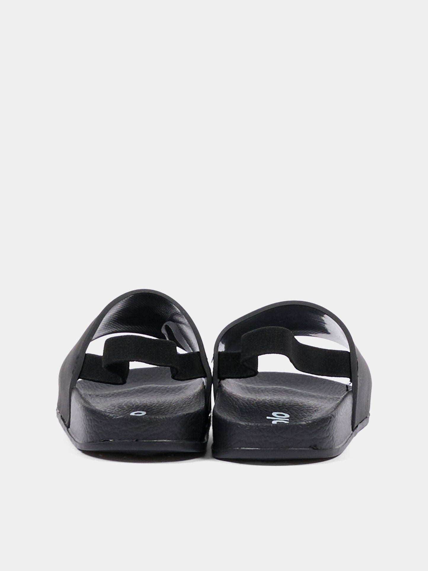 Ciabatte Zhappy nere per bambini con smile,Molo,7S26U201 0099