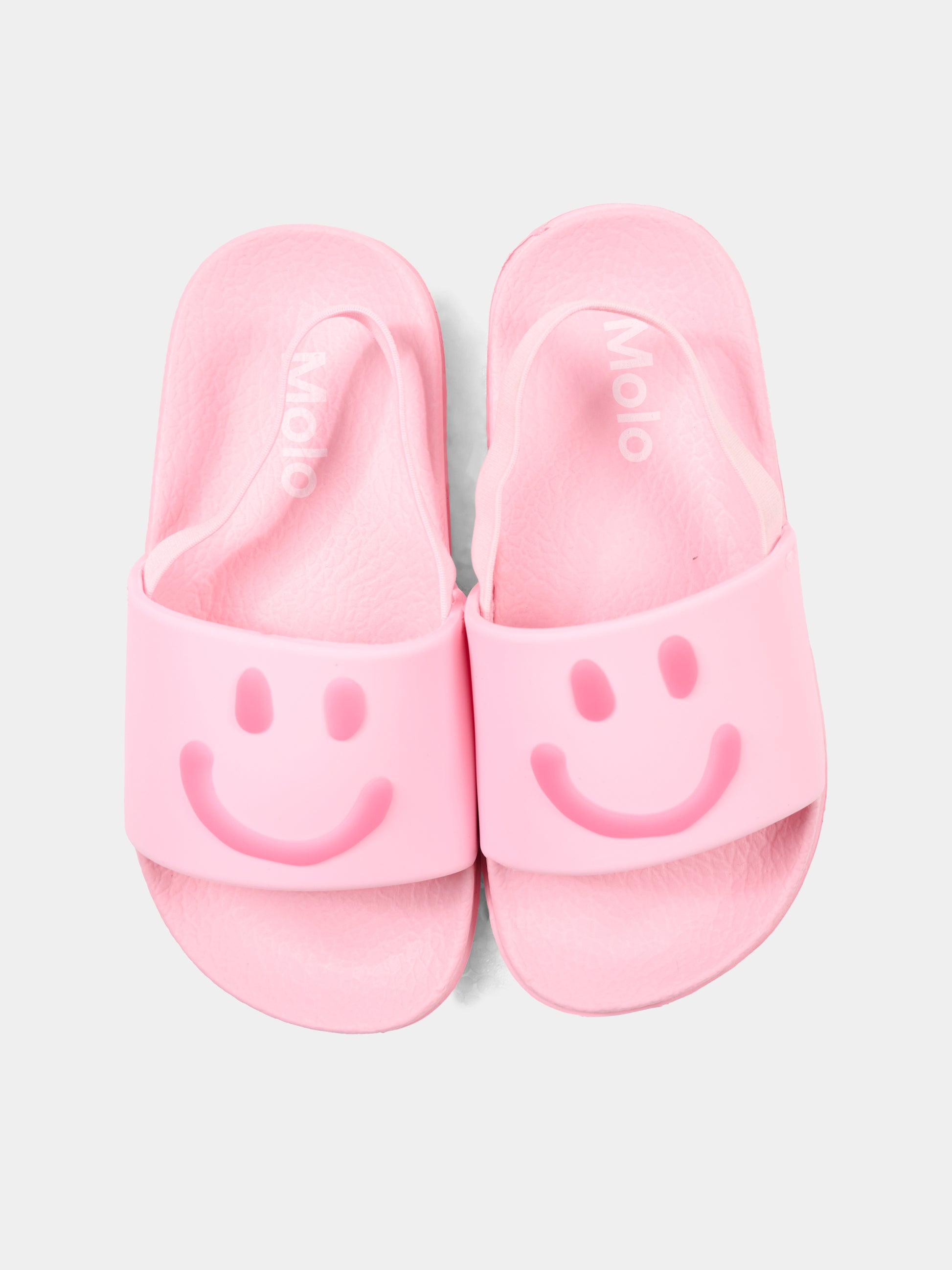 Ciabatte Zhappy rosa per bambina con smile,Molo,7S26U201 5607