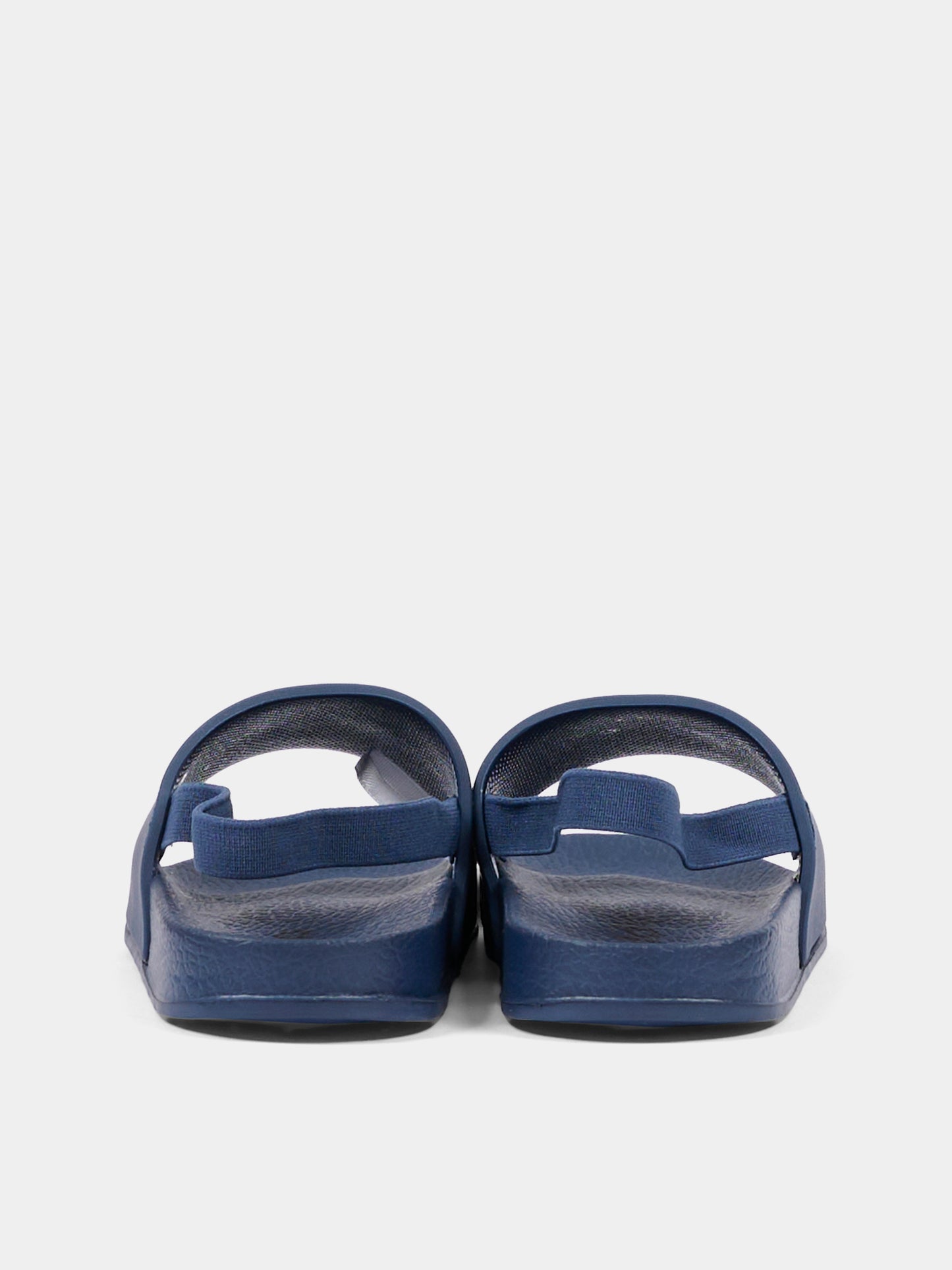 Ciabatte Zhappy blu per bambini con smile e palme,Molo,7S26U201 5618