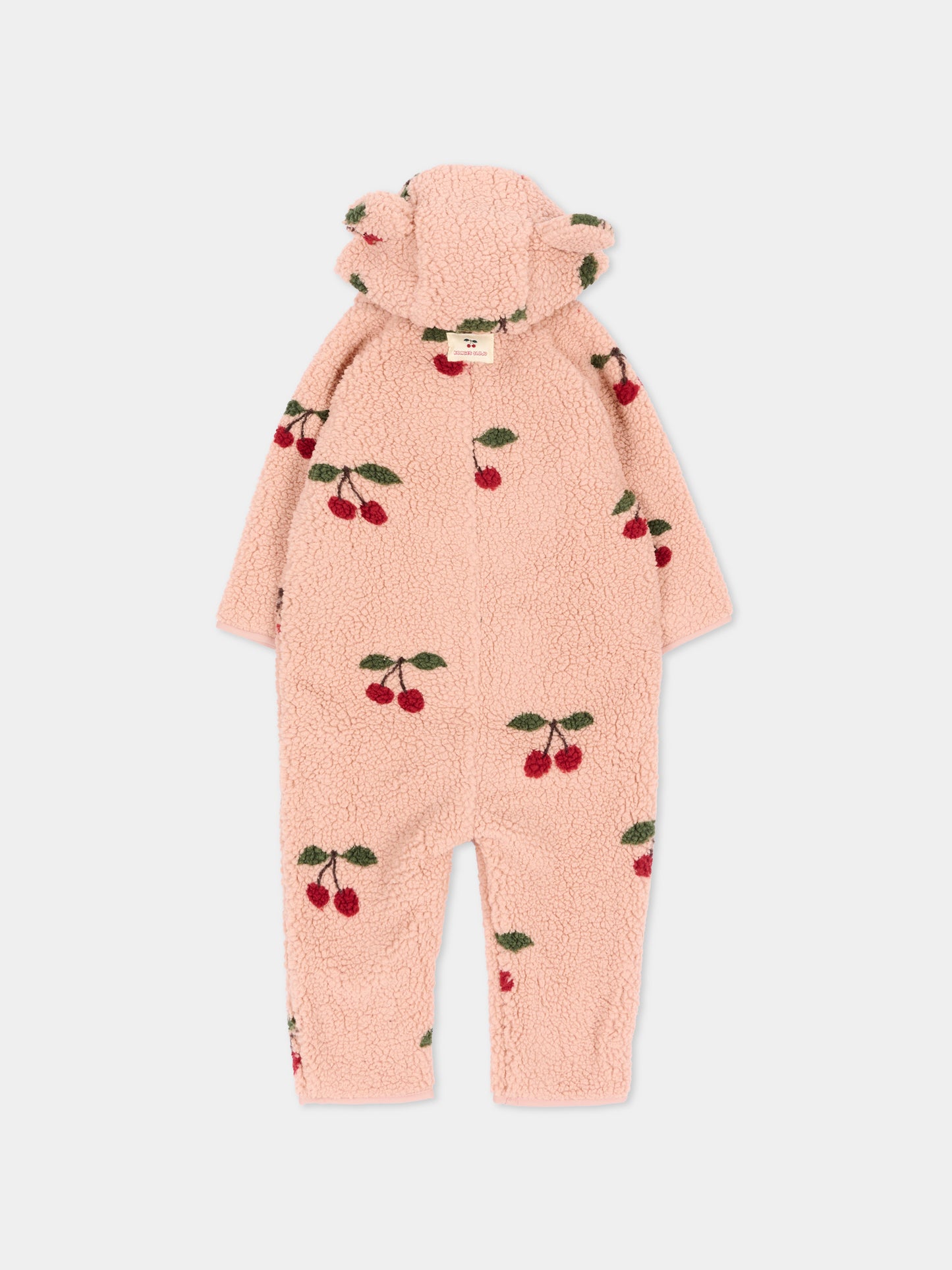 Ecopelliccia rosa “Grande Cerise Blush” per neonata,Konges Sløjd,KS105721 MA GRANDE CERISE BLUSH