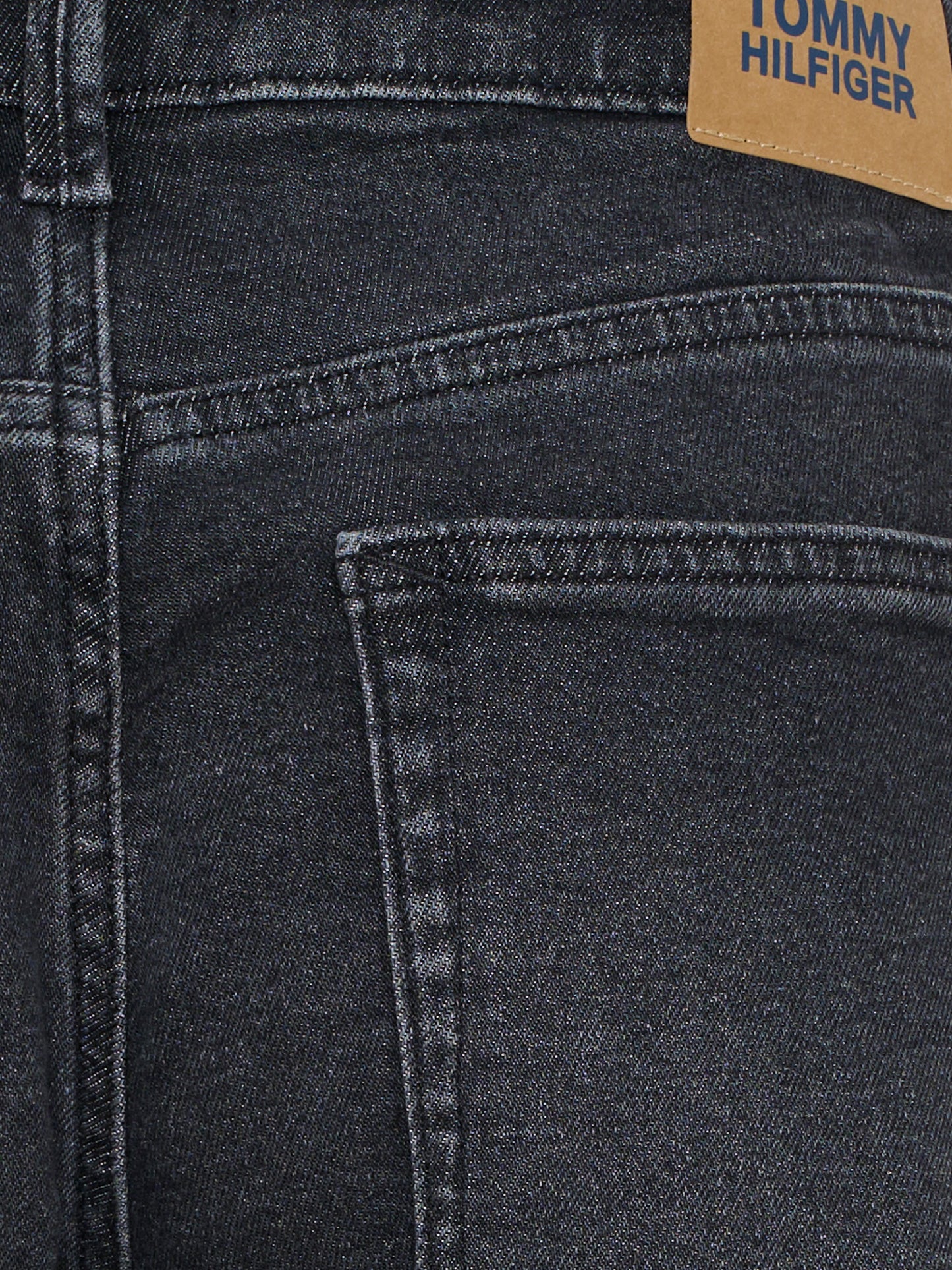 Jeans denim per bambino con bandierina,Tommy Hilfiger Junior,KB0KB09919 1BY