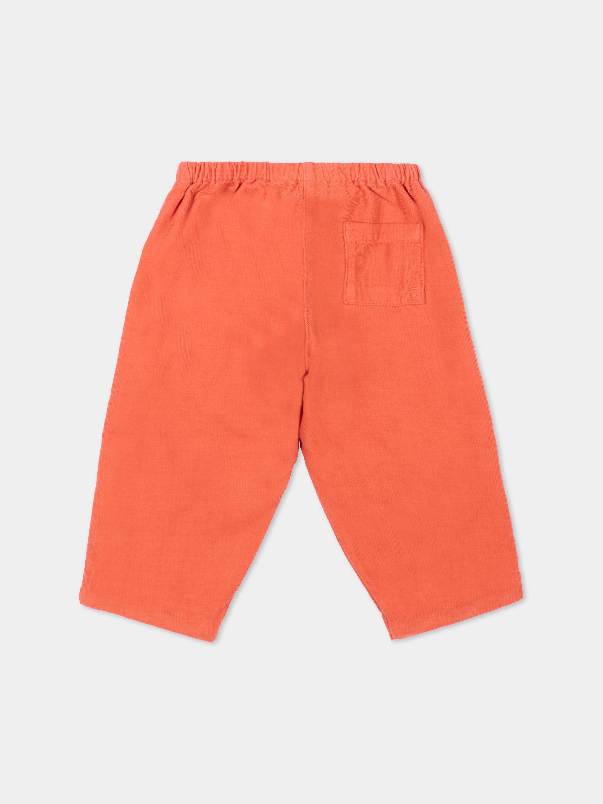 Pantaloni arancioni per neonati,Bonpoint,W06ZPAW00006 035C
