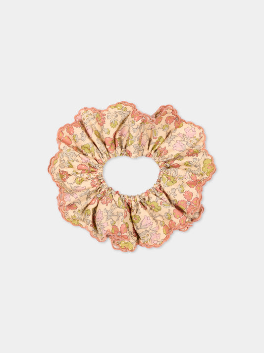 Fermaglio multicolor per bambina floreale,Bonpoint,W06GHAW00002 523B