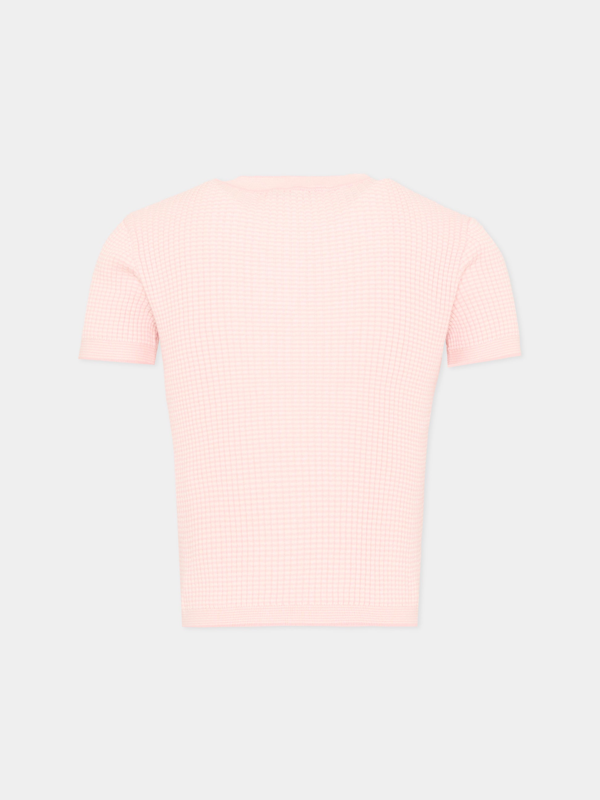 Maglia rosa per bambina,Bonpoint,P06GJUK00001 220A