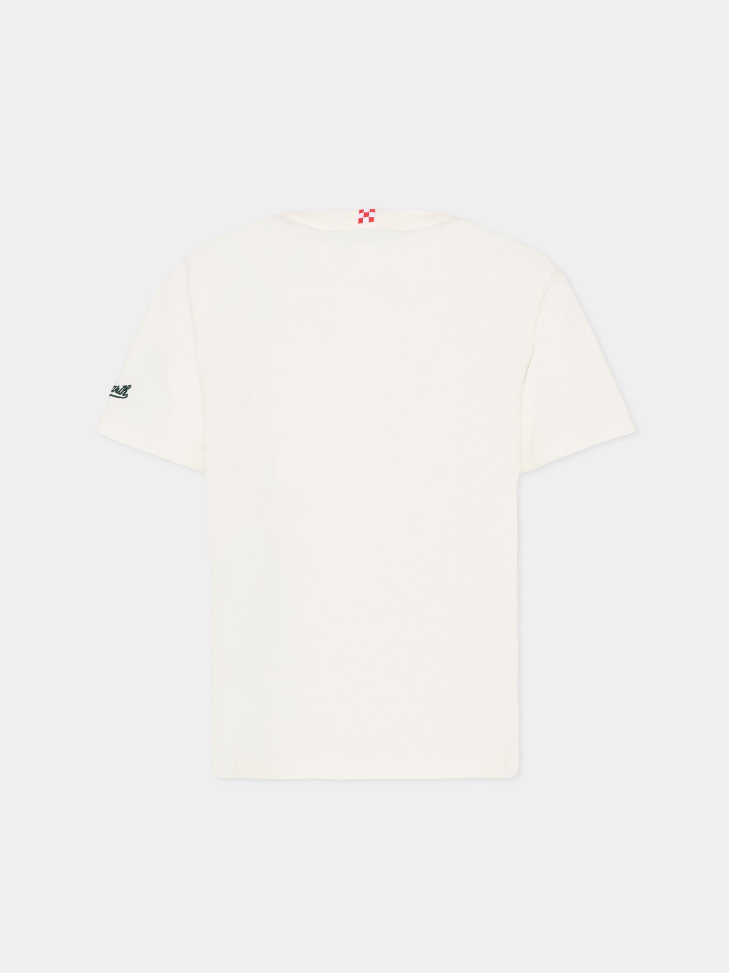 T-shirt avorio per bambino con Snoopy,Mc2 Saint Barth,CAM0001 00996I