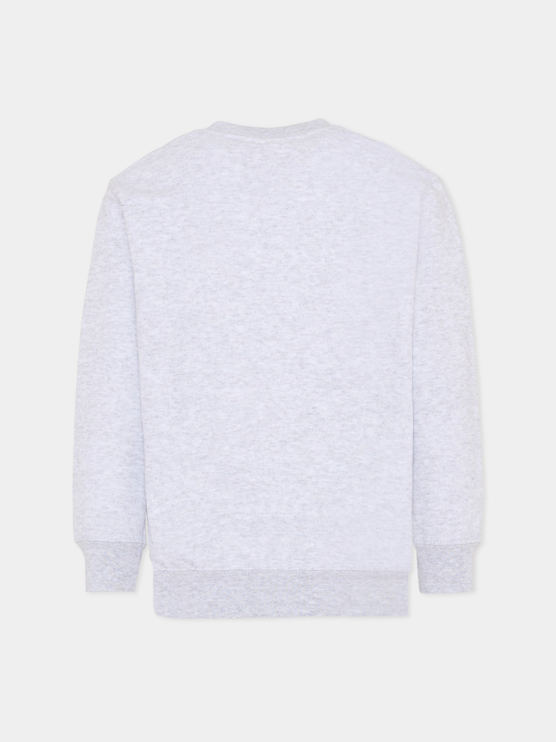 Felpa grigia per bambini con Looney Tunes,J'adore Napoli,J'ADORE NAPOLI LOONEY TUNES SWEATSHIRT KIDS GREY