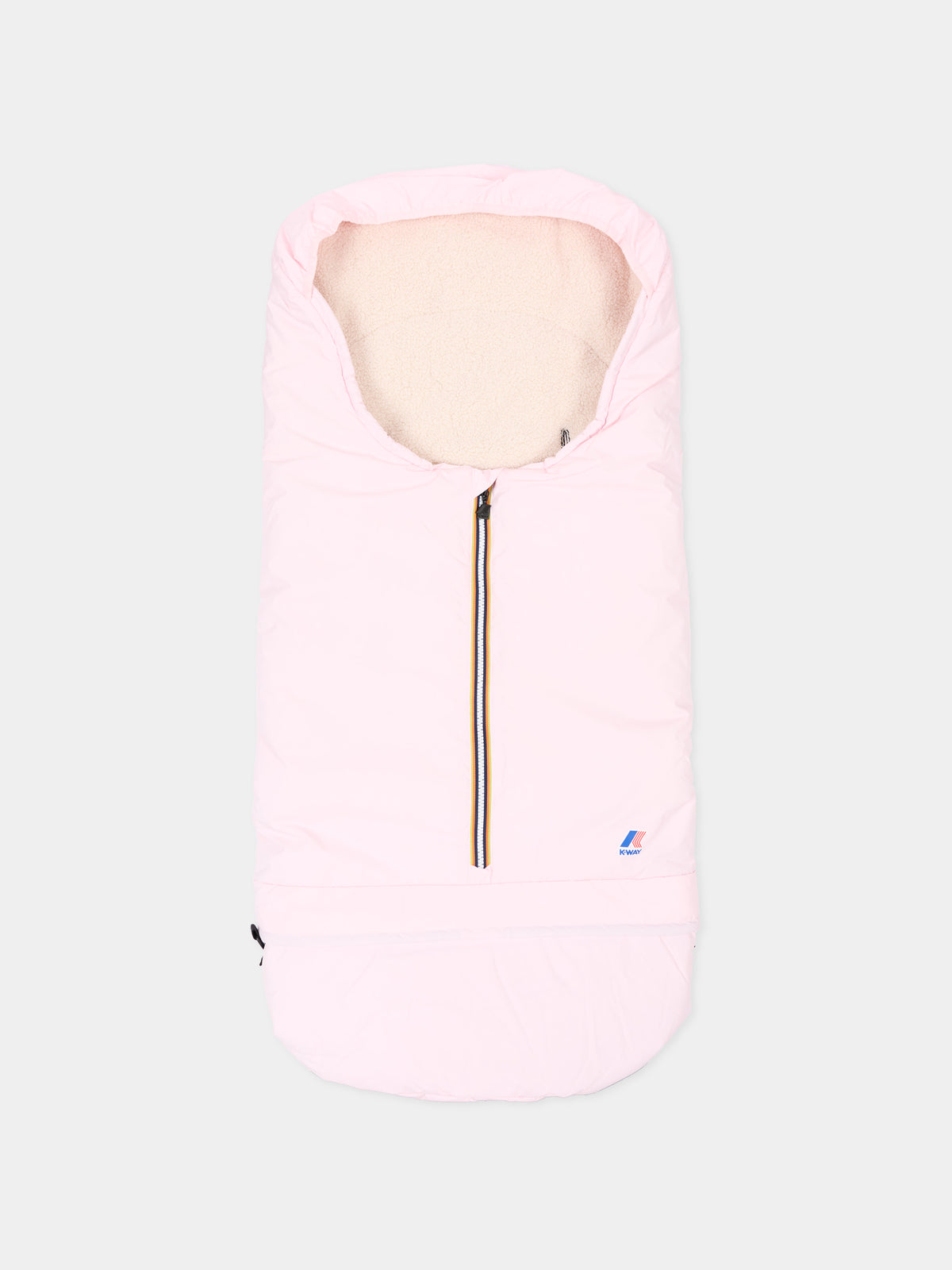 Sacco nanna rosa Le Vrai 4.0 Nourine Orsetto per neonata con logo,K-way,K81463W W4U
