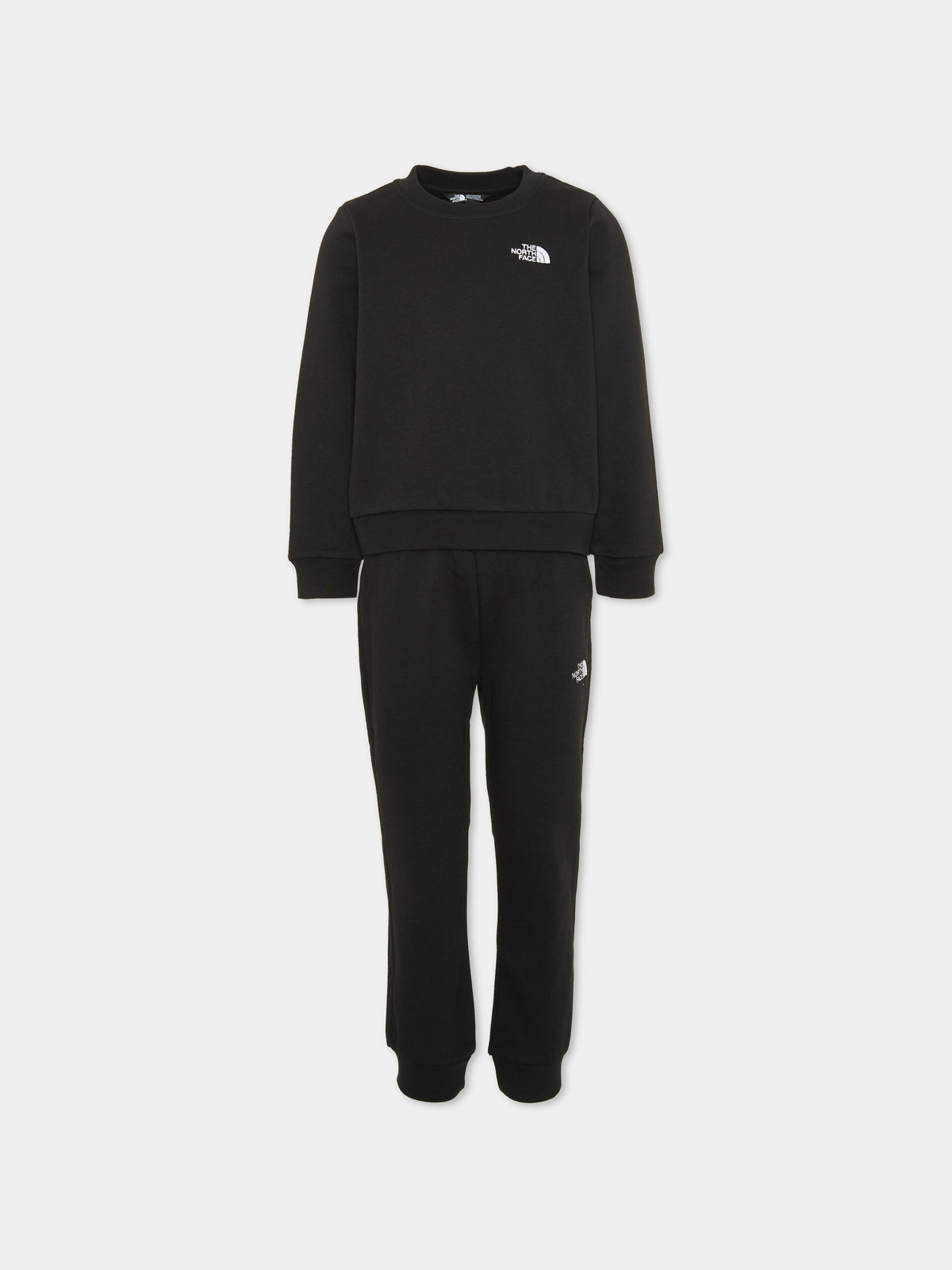 Completo sportivo lungo nero per bambino,The North Face Kids,NF0A8H5CJK31