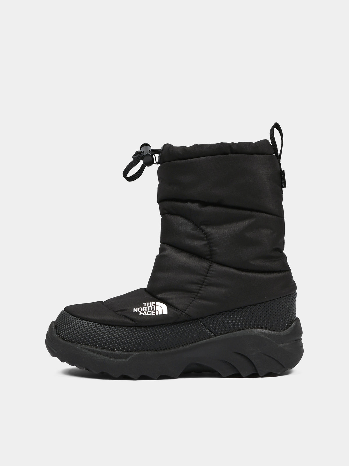 Stivaletti neri per bambino con logo,The North Face Kids,NF0A8AB2KY41