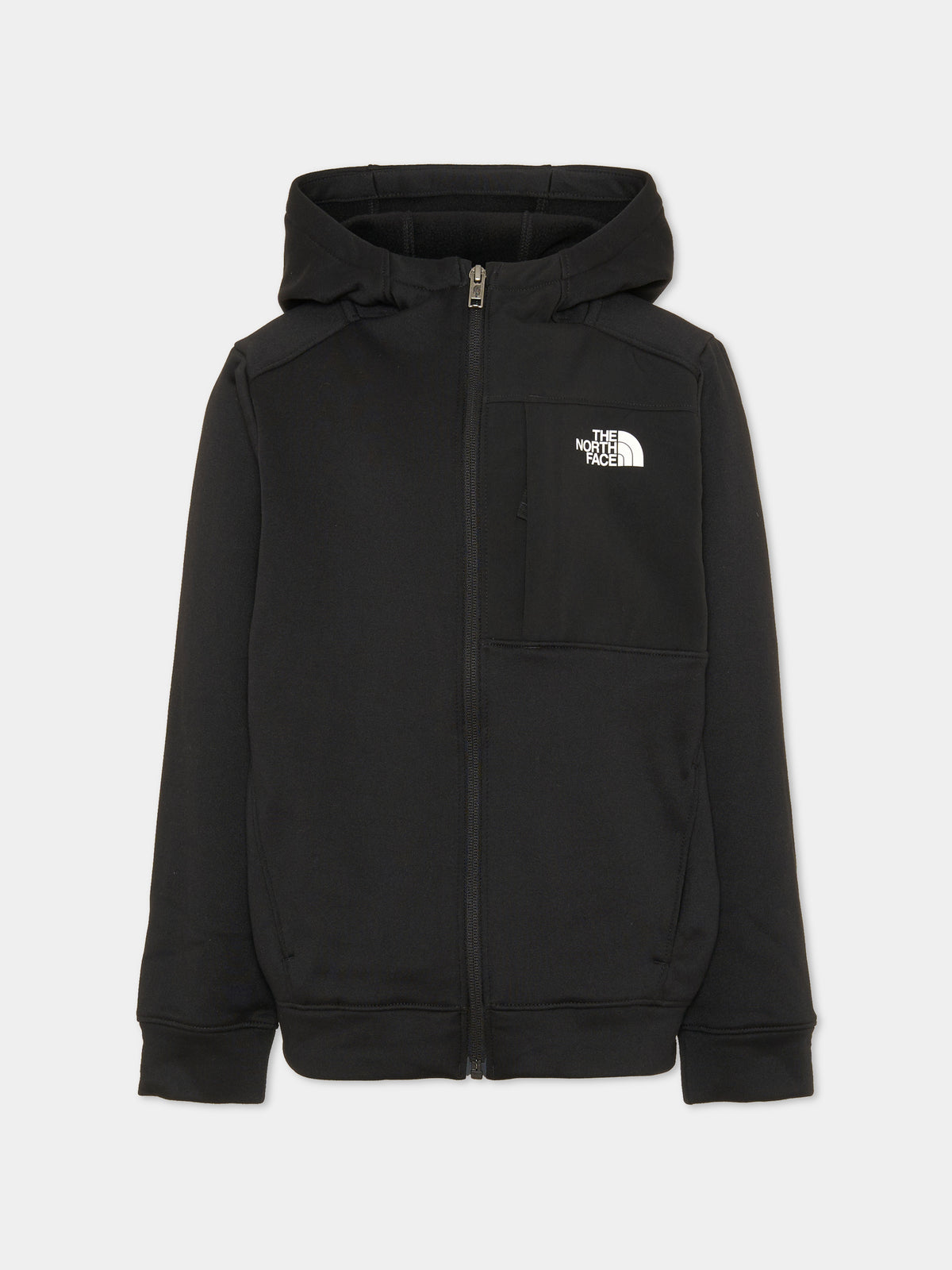 Felpa con cappuccio nera per bambino,The North Face Kids,NF0A8CUXJK31