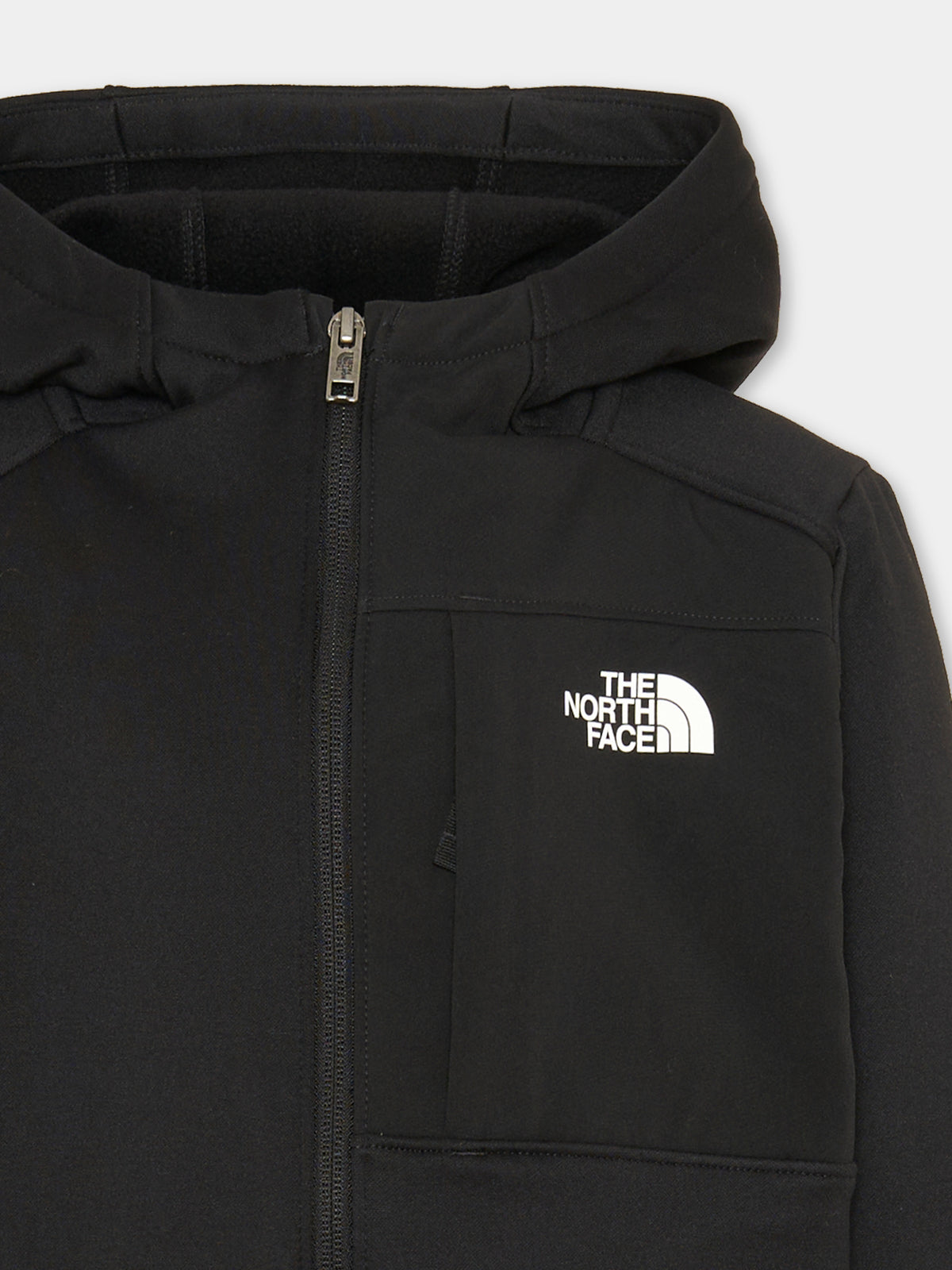 Felpa con cappuccio nera per bambino,The North Face Kids,NF0A8CUXJK31